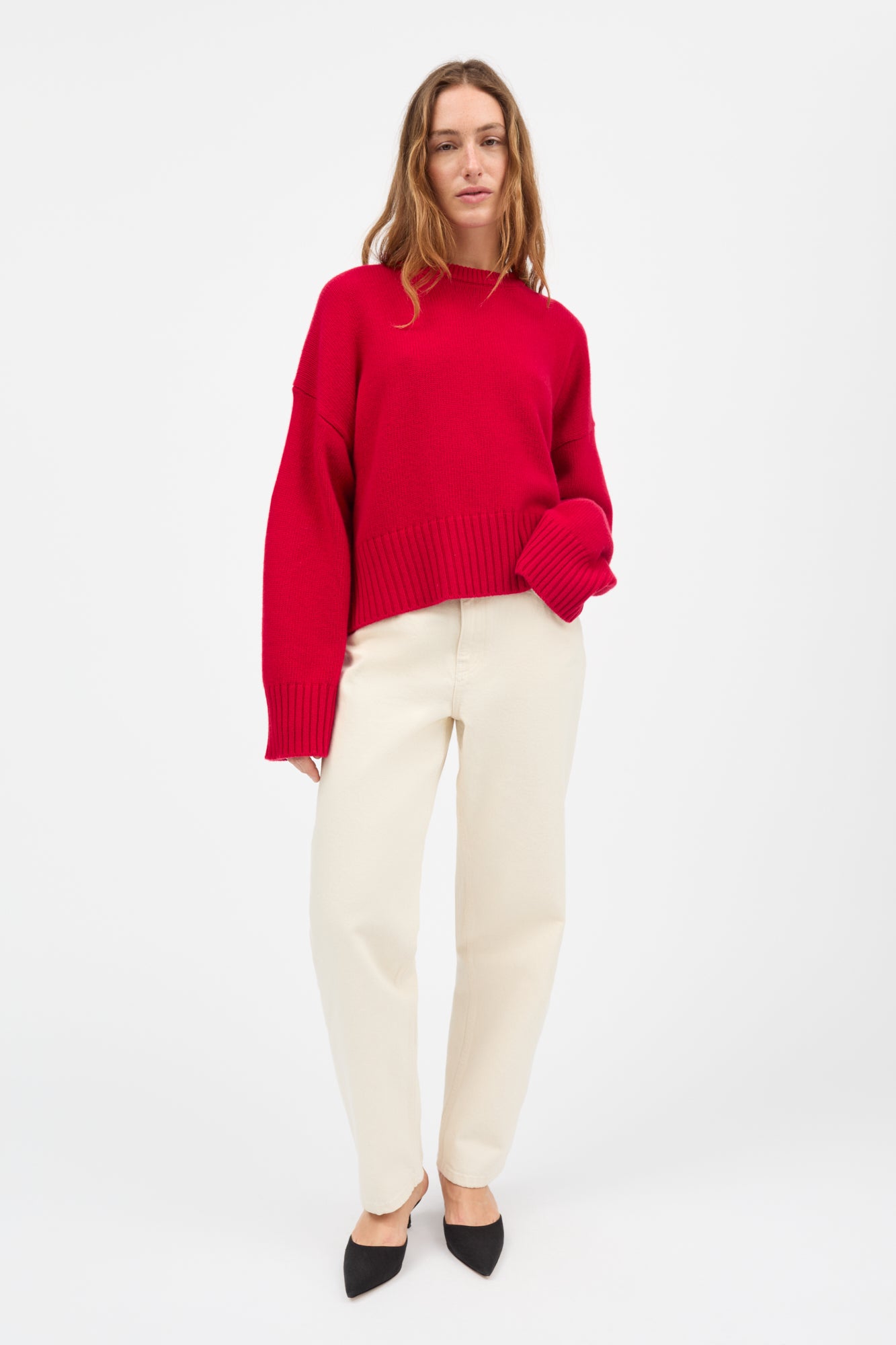 Skall Studio Campa Jumper Jumper Aurora red
