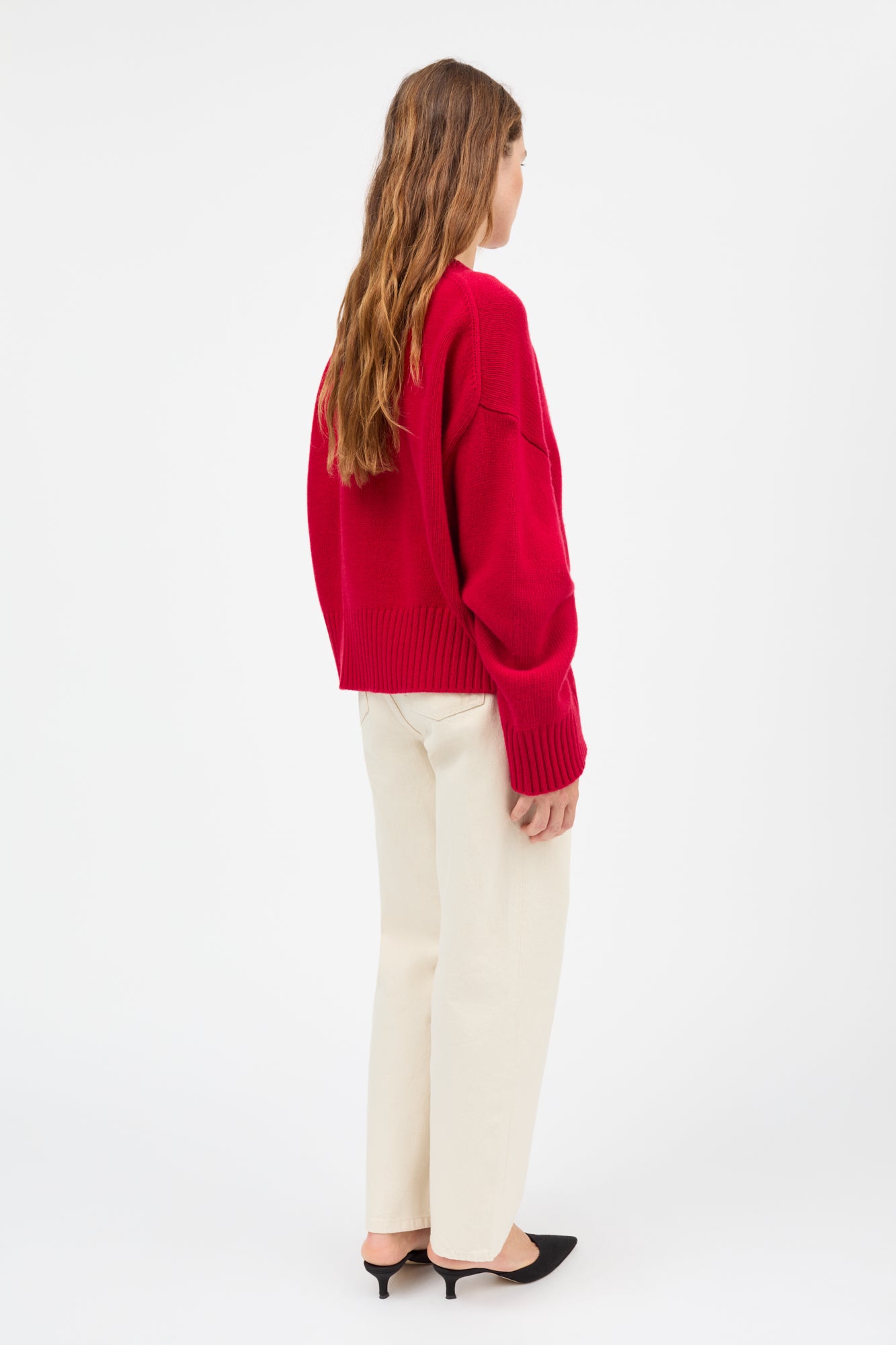 Skall Studio Campa Jumper Jumper Aurora red