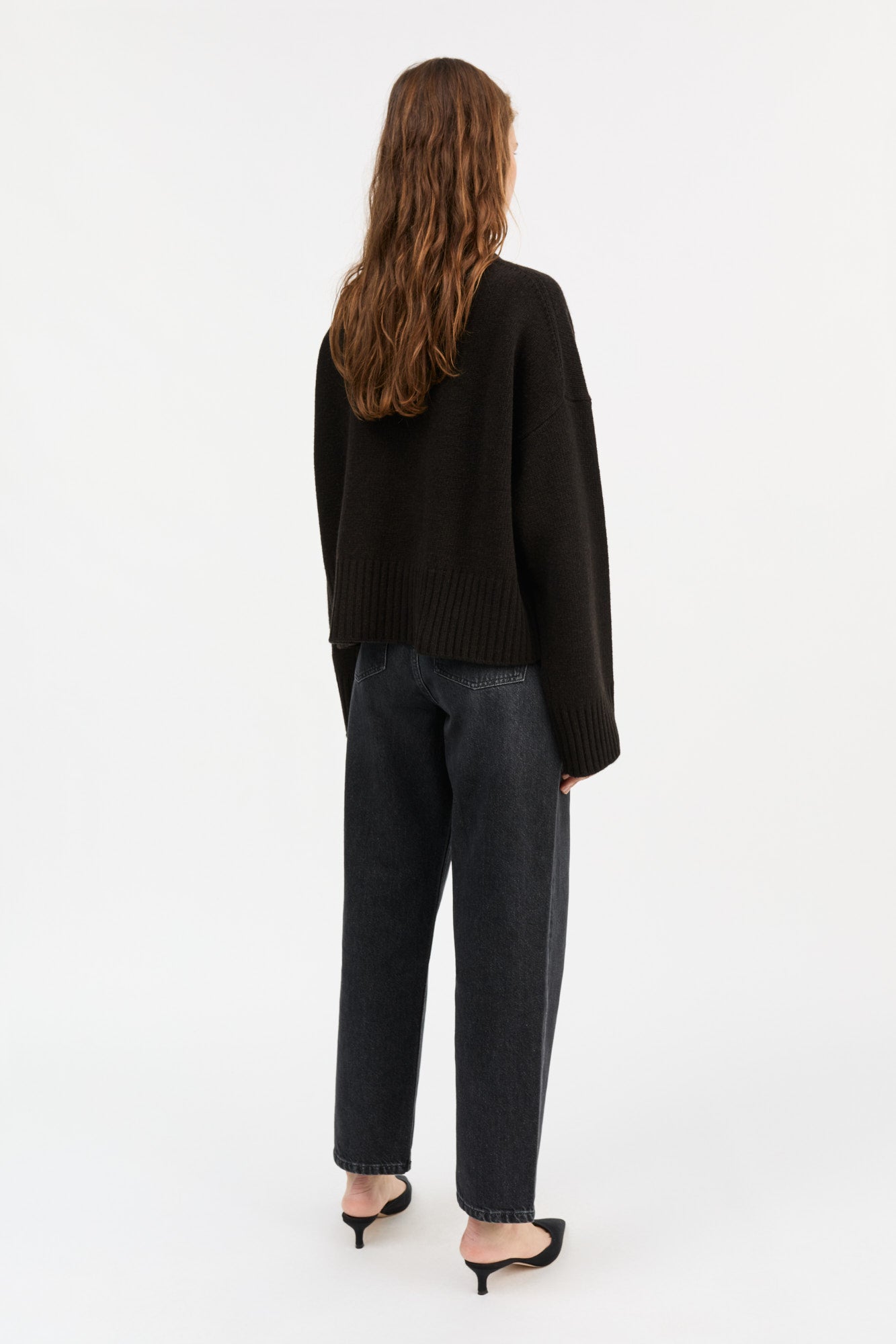 Skall Studio Campa Jumper Jumper Deep brown