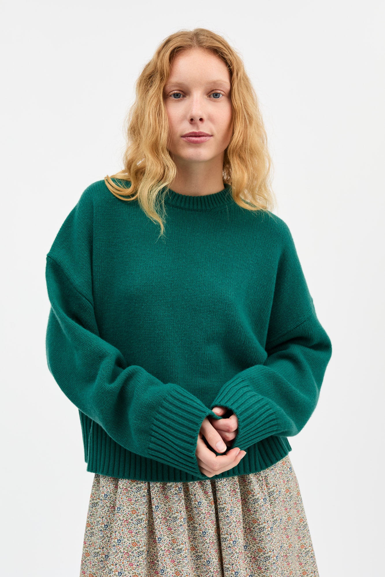 Skall Studio Campa Jumper Jumper Teal