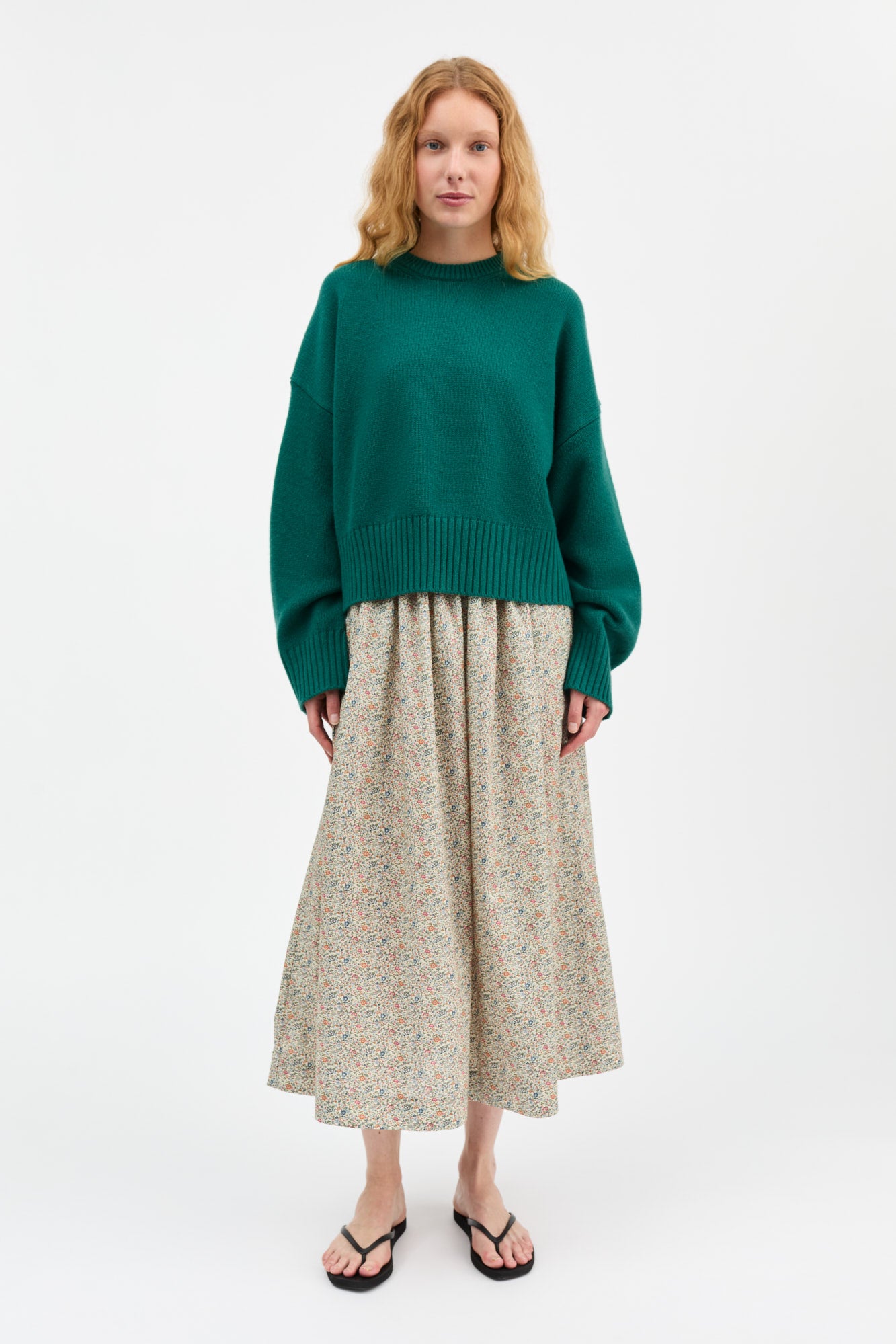 Skall Studio Campa Jumper Jumper Teal