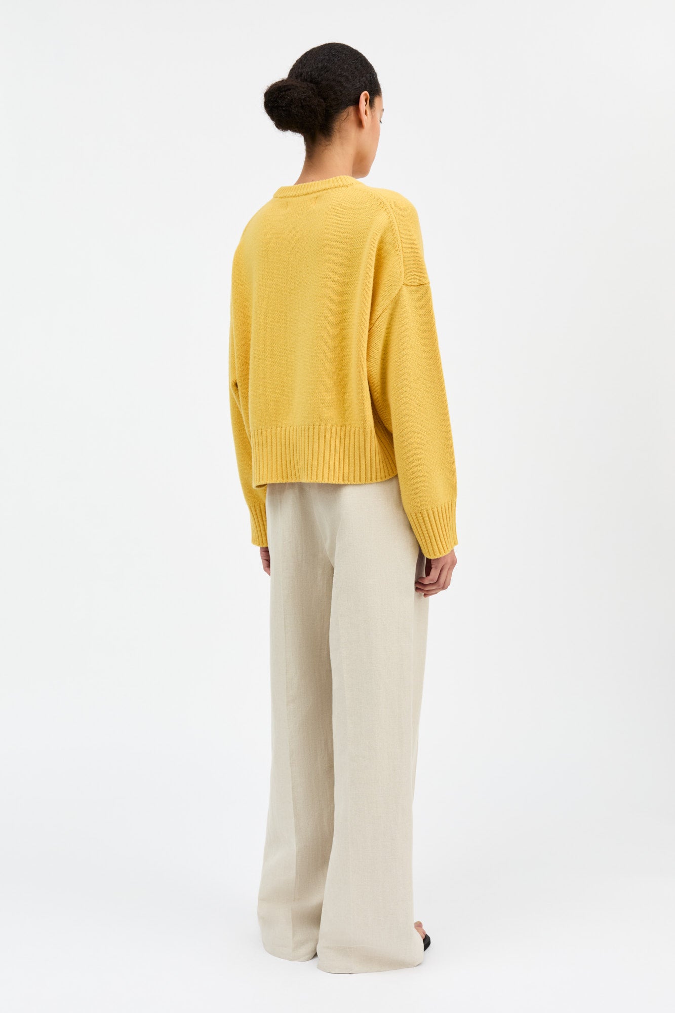 Skall Studio Campa Jumper Jumper Yellow