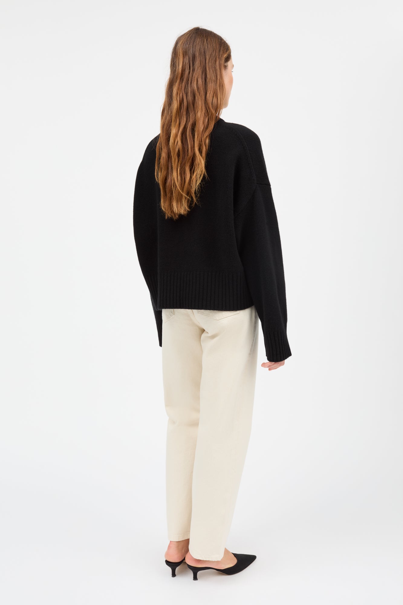 Skall Studio Campa jumper Jumper Black