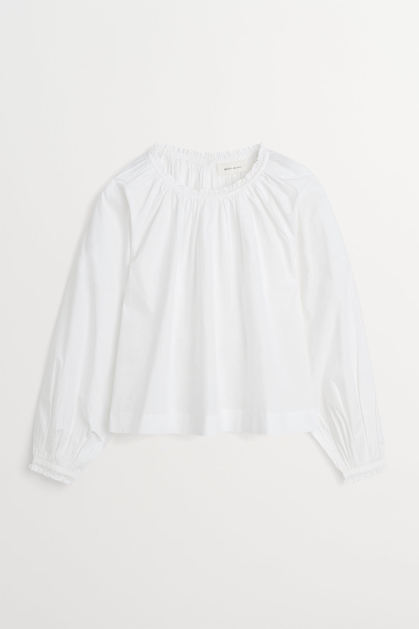 Skall Studio Carrie blouse Blouse Optic white