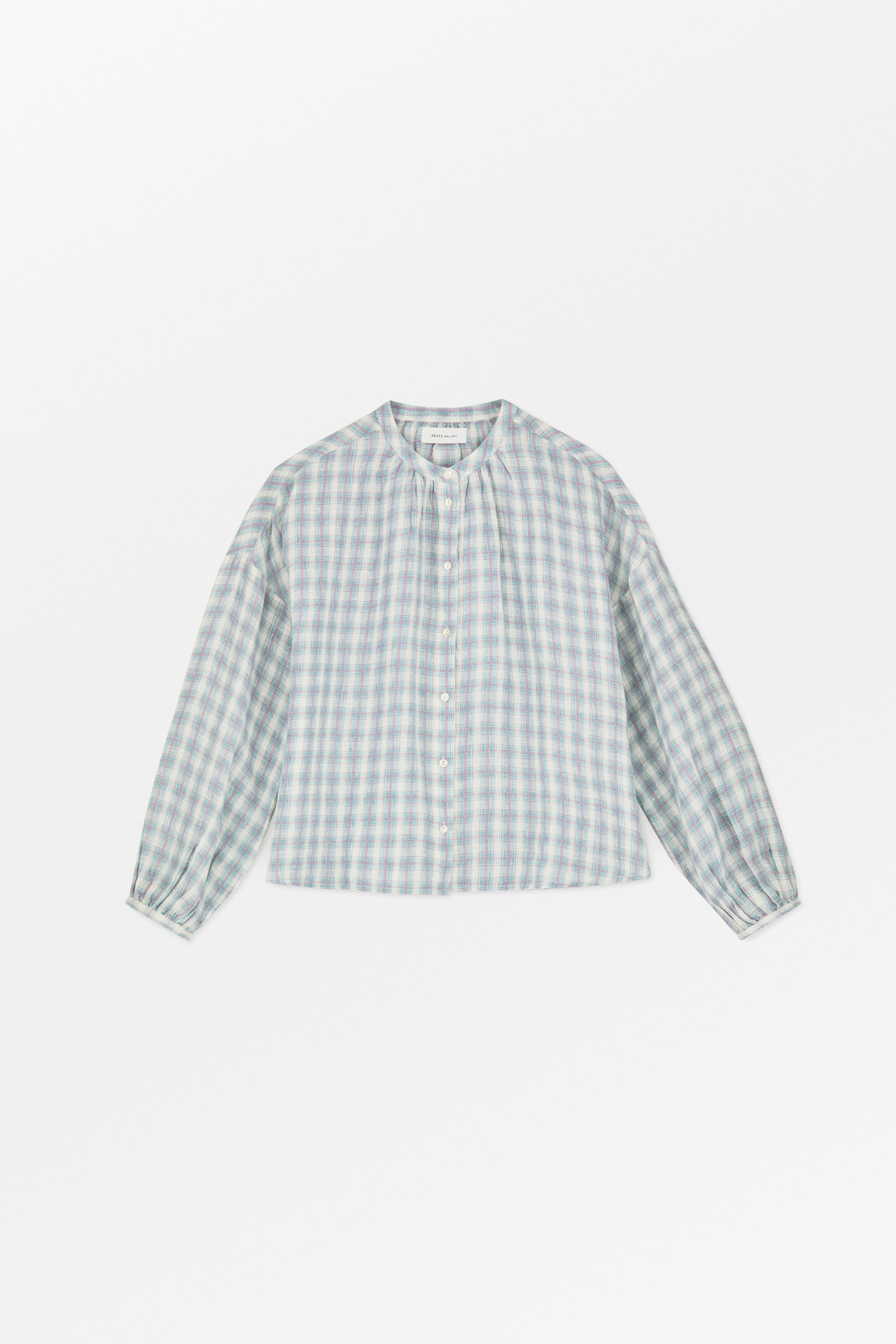 Skall Studio Cilla shirt Shirt Purple/blue check