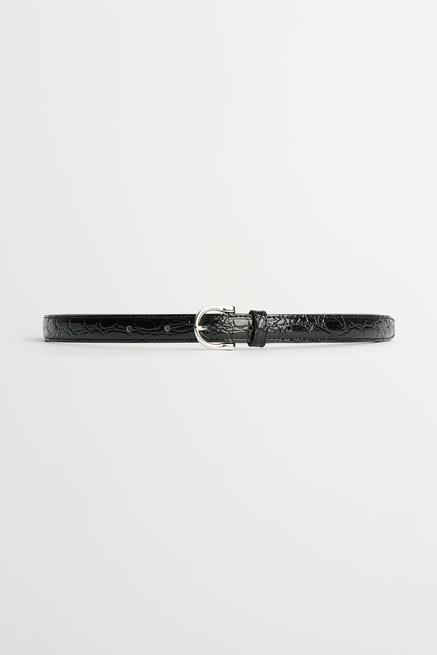 Skall Studio Classic belt Belt Croco black