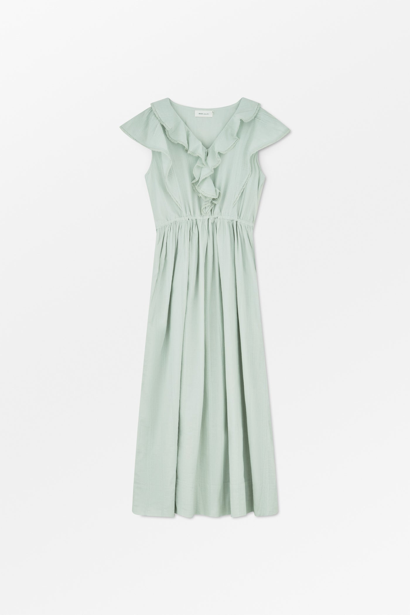 Clea dress - Light aqua Skall Studio UK Clea dress - Light aqua Skall Studio UK