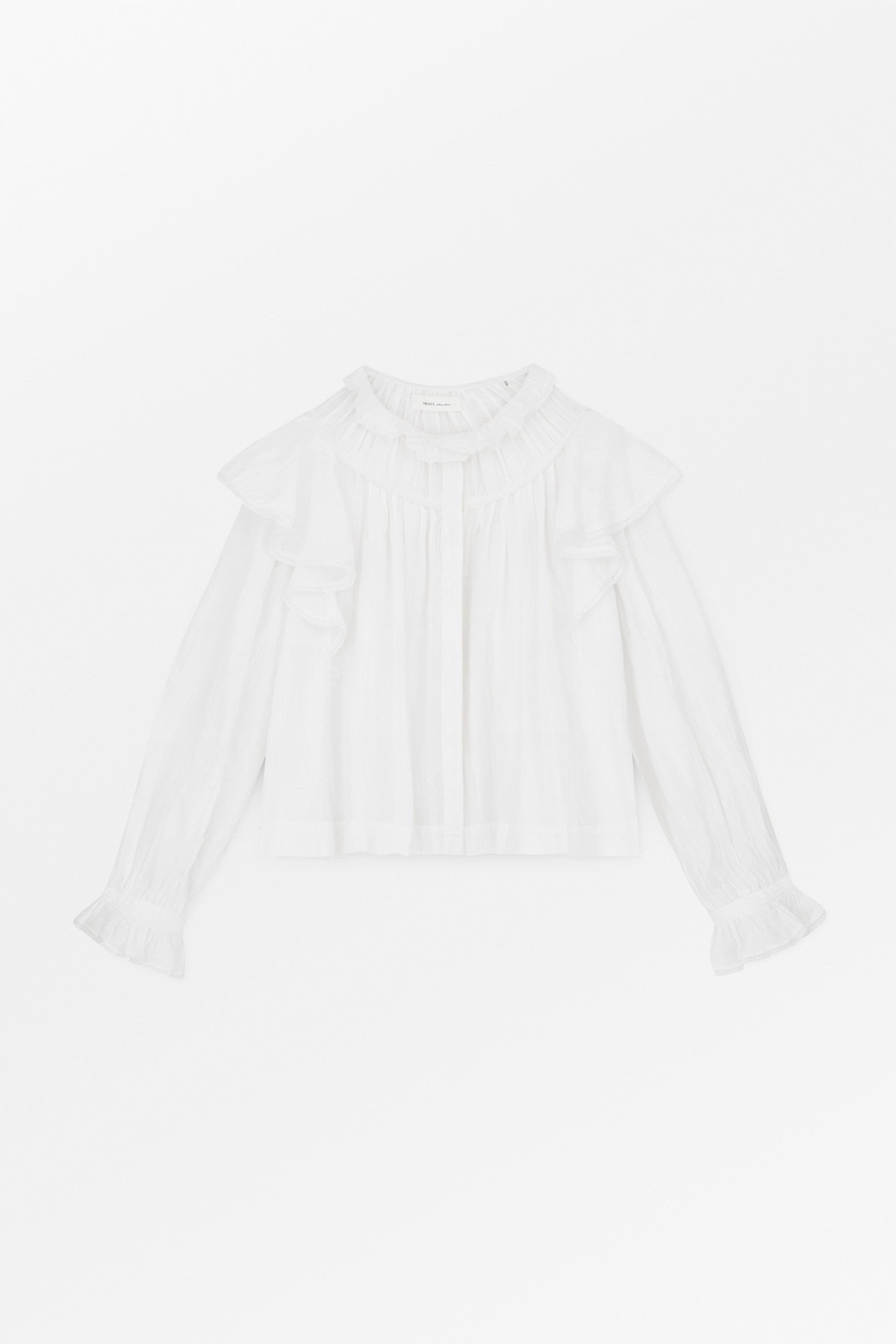 Skall Studio Clea shirt Shirt Optic white