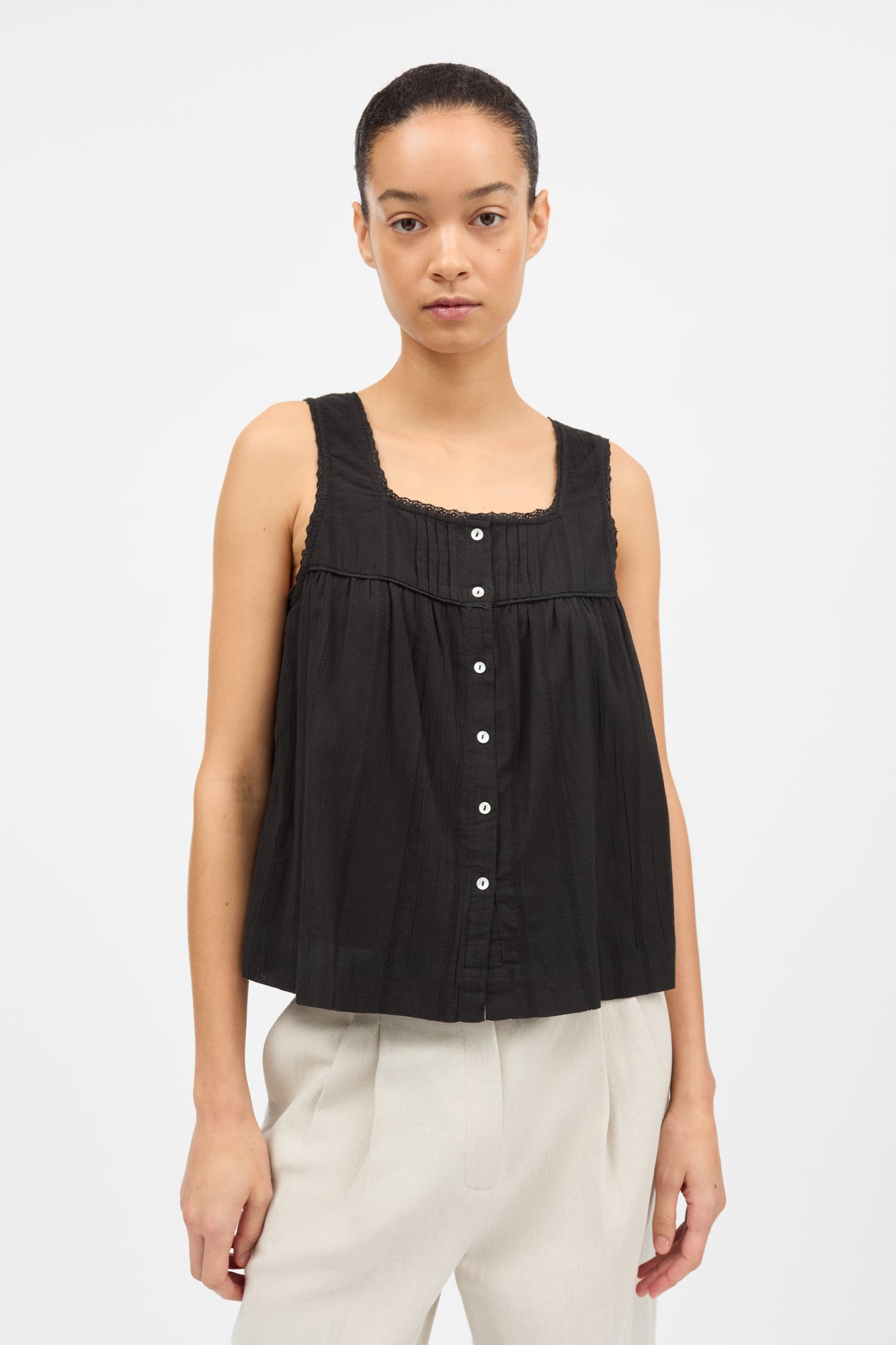 Skall Studio Clea top Top Black