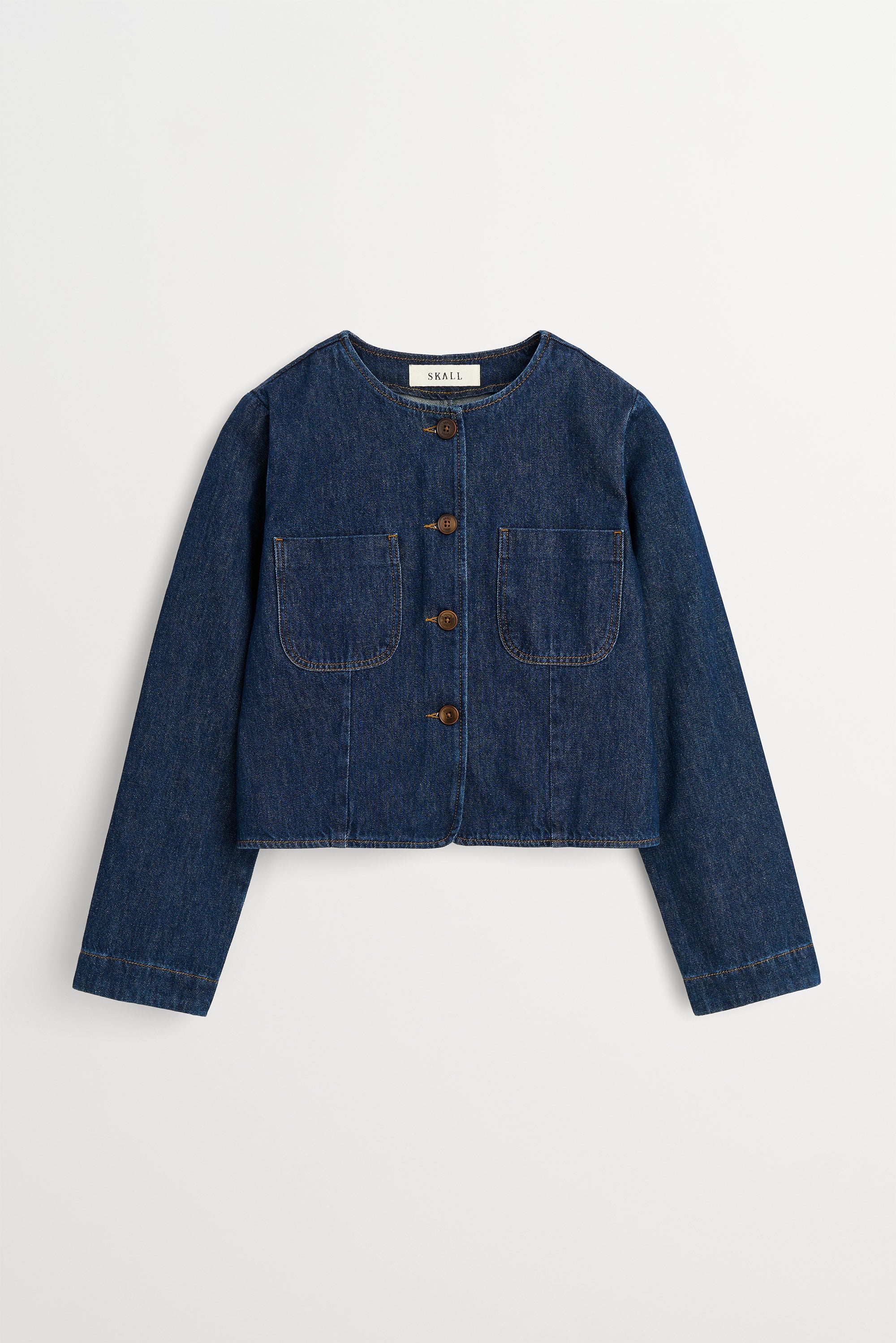 Skall Studio Clementine jacket Jacket Indigo blue