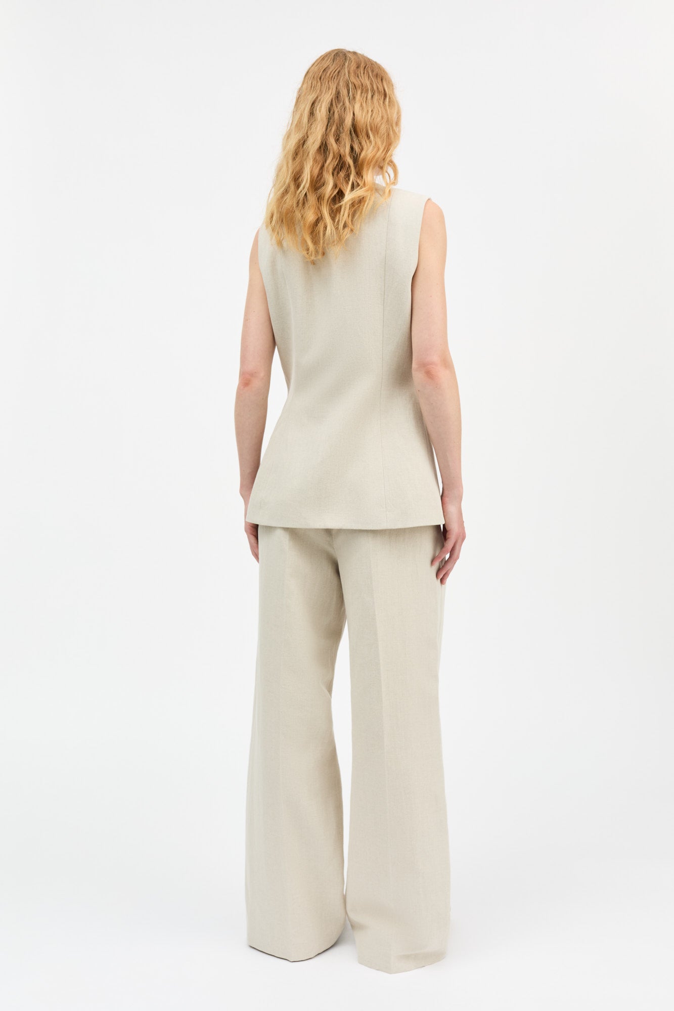 Skall Studio Clementine waistcoat Waistcoat Natural