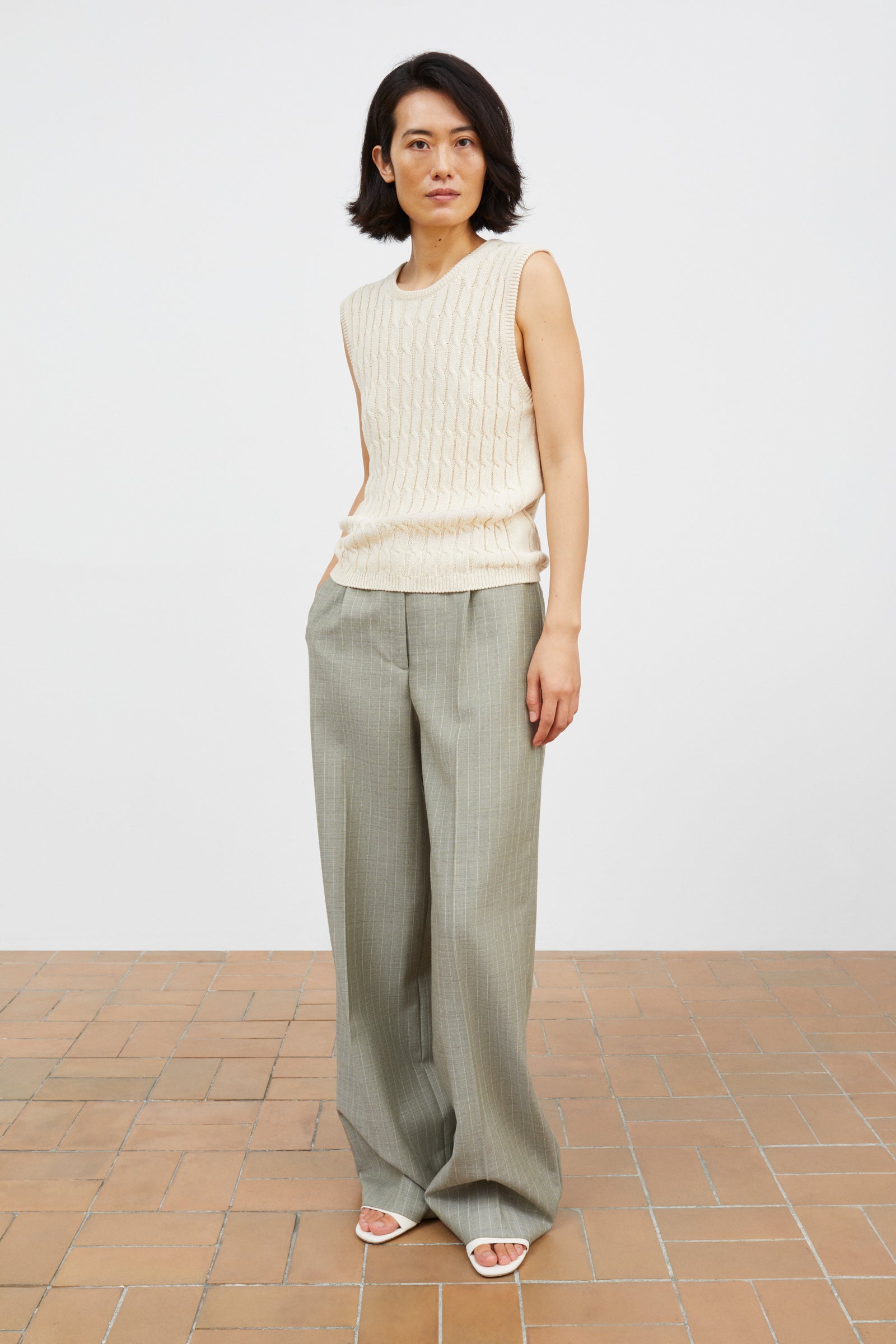 Skall Studio Cora top Jumper Merengue