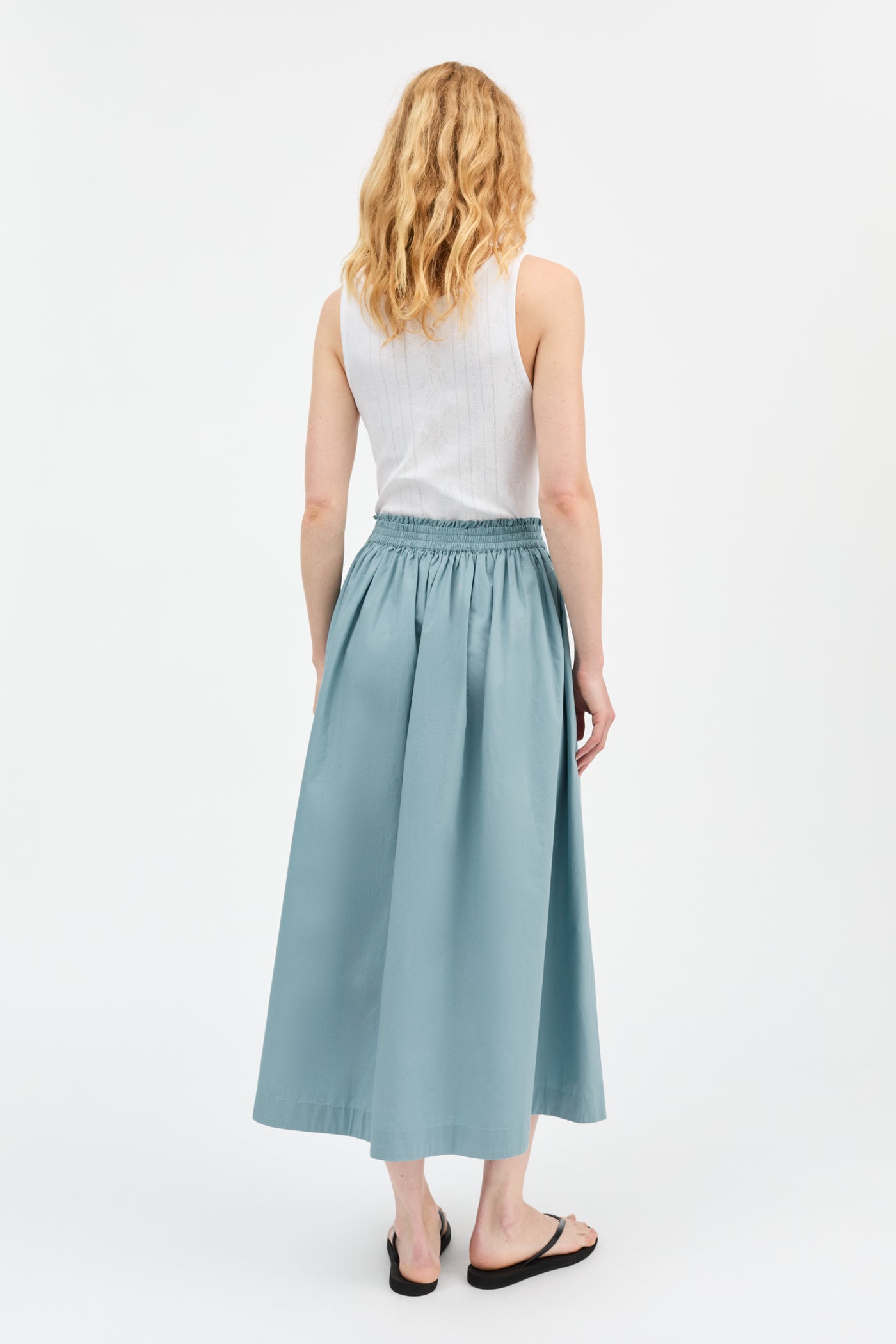 Skall Studio Dagny skirt Skirt Aqua