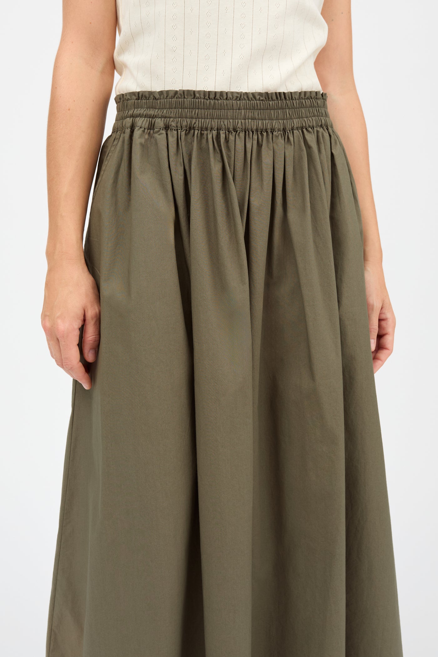Skall Studio Dagny skirt Skirt Khaki