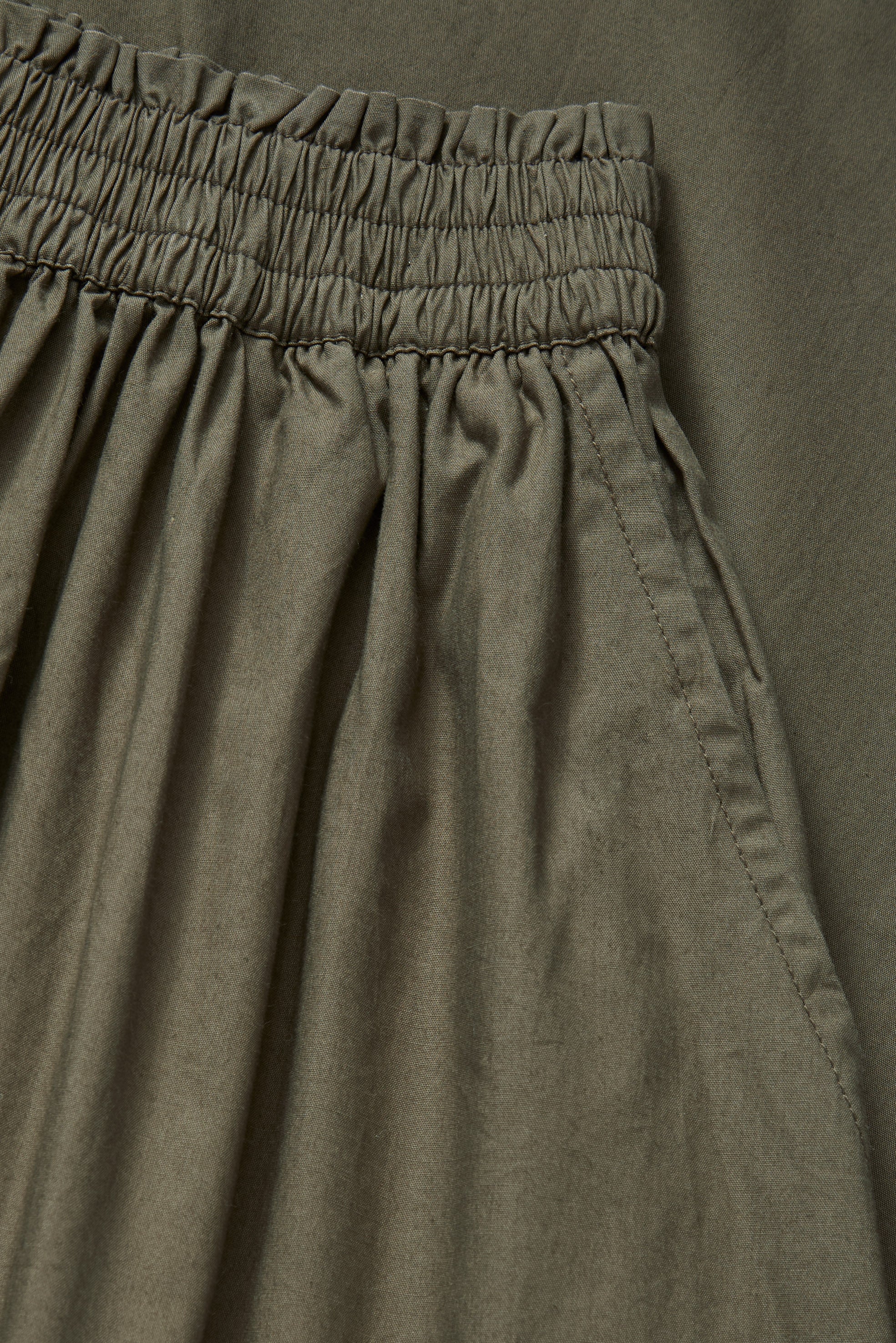 Skall Studio Dagny skirt Skirt Khaki