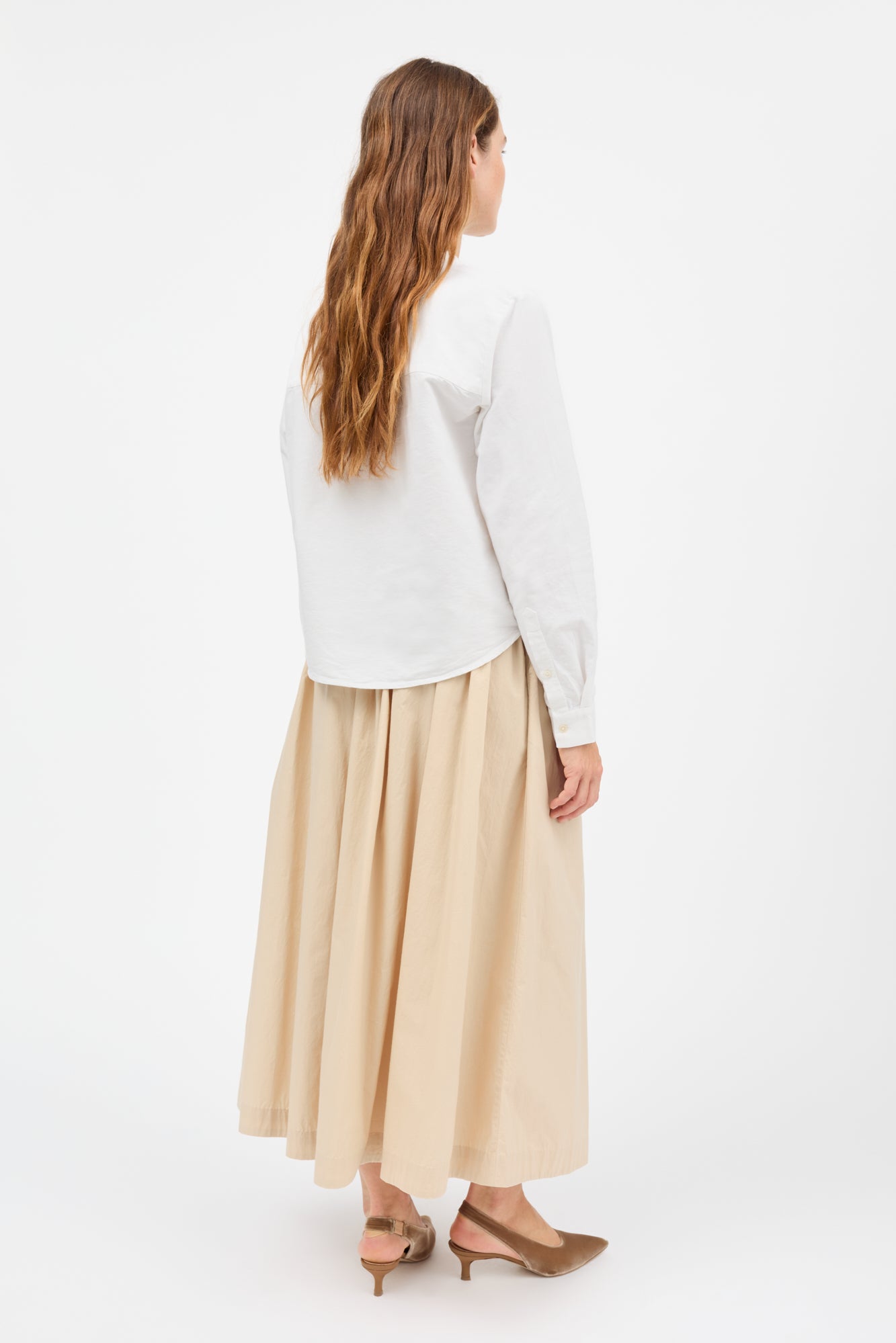 Skall Studio Dagny skirt Skirt Soft sand