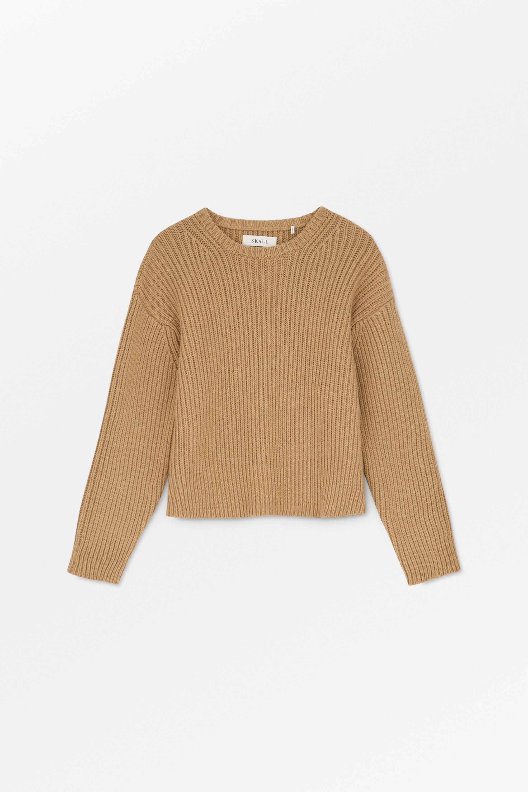 Skall Studio Diana O-neck Jumper Camel