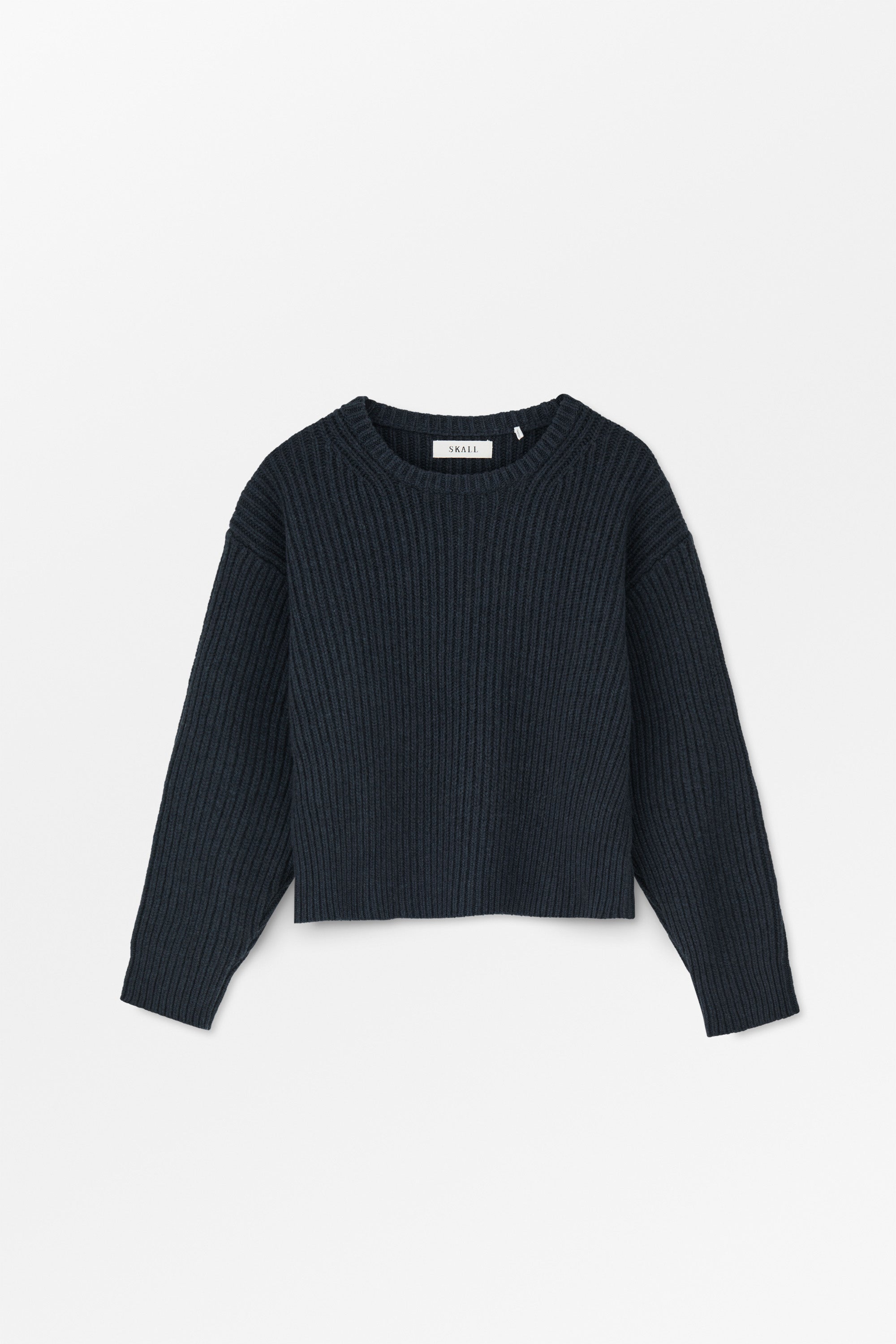 Skall Studio Diana O-neck Jumper Navy