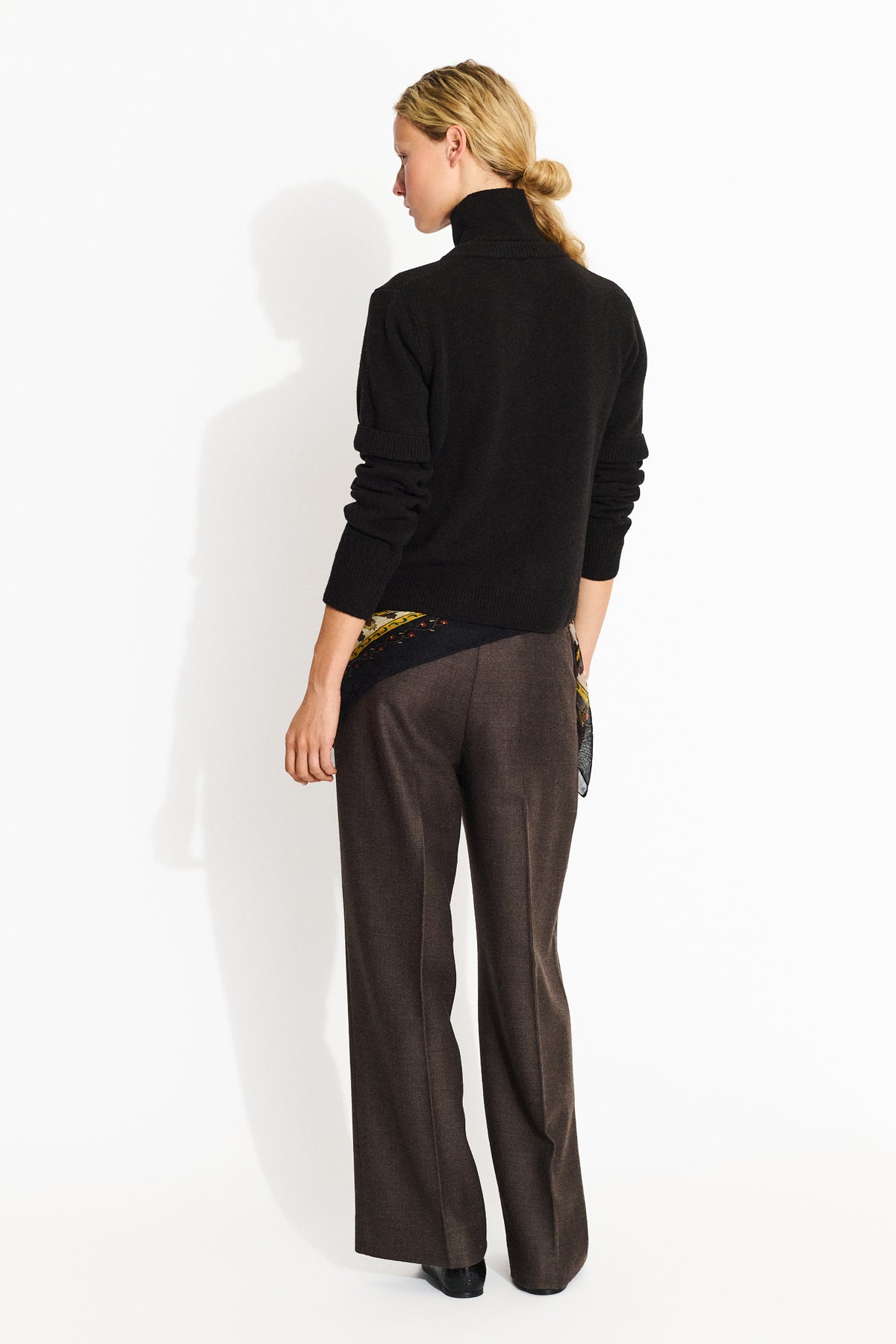 Skall Studio Diana cardigan Cardigan Dark brown