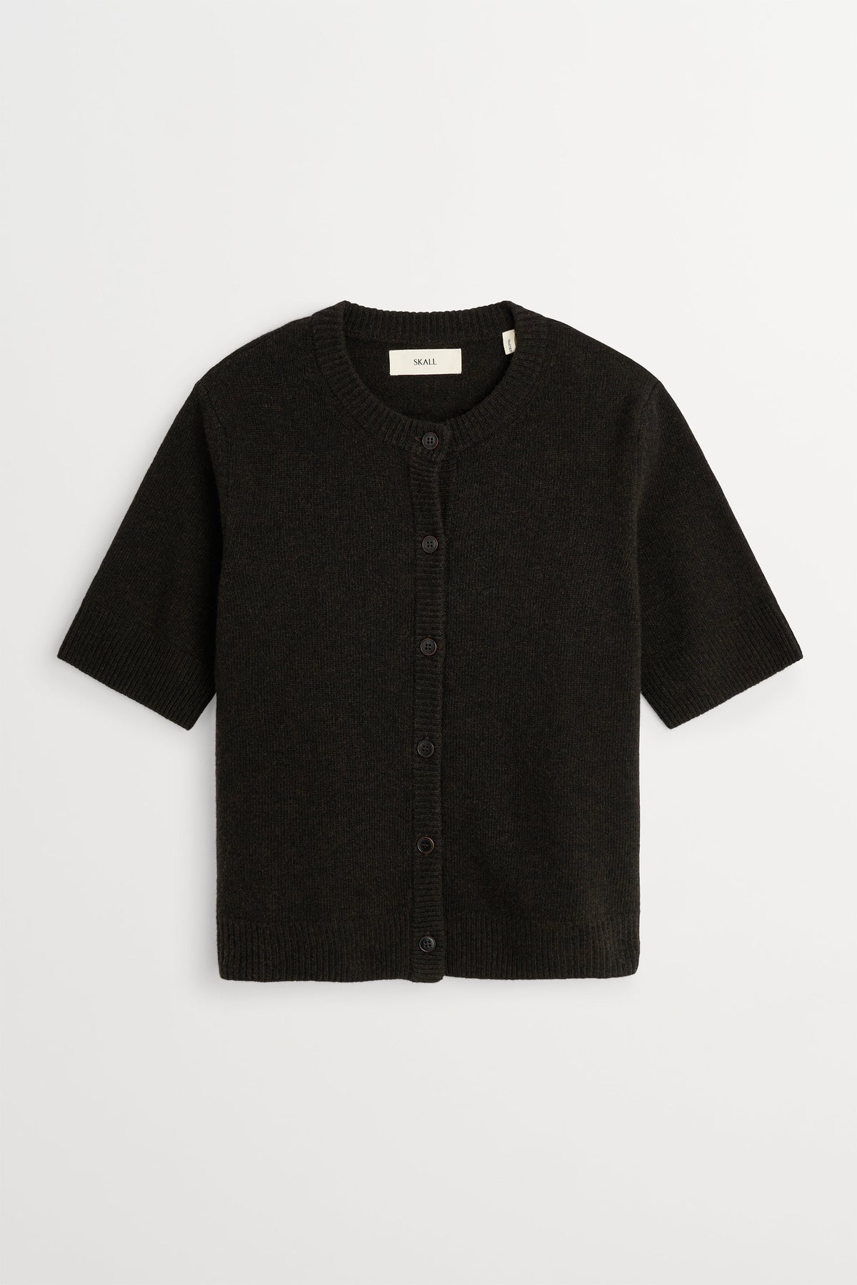 Skall Studio Diana cardigan Cardigan Dark brown