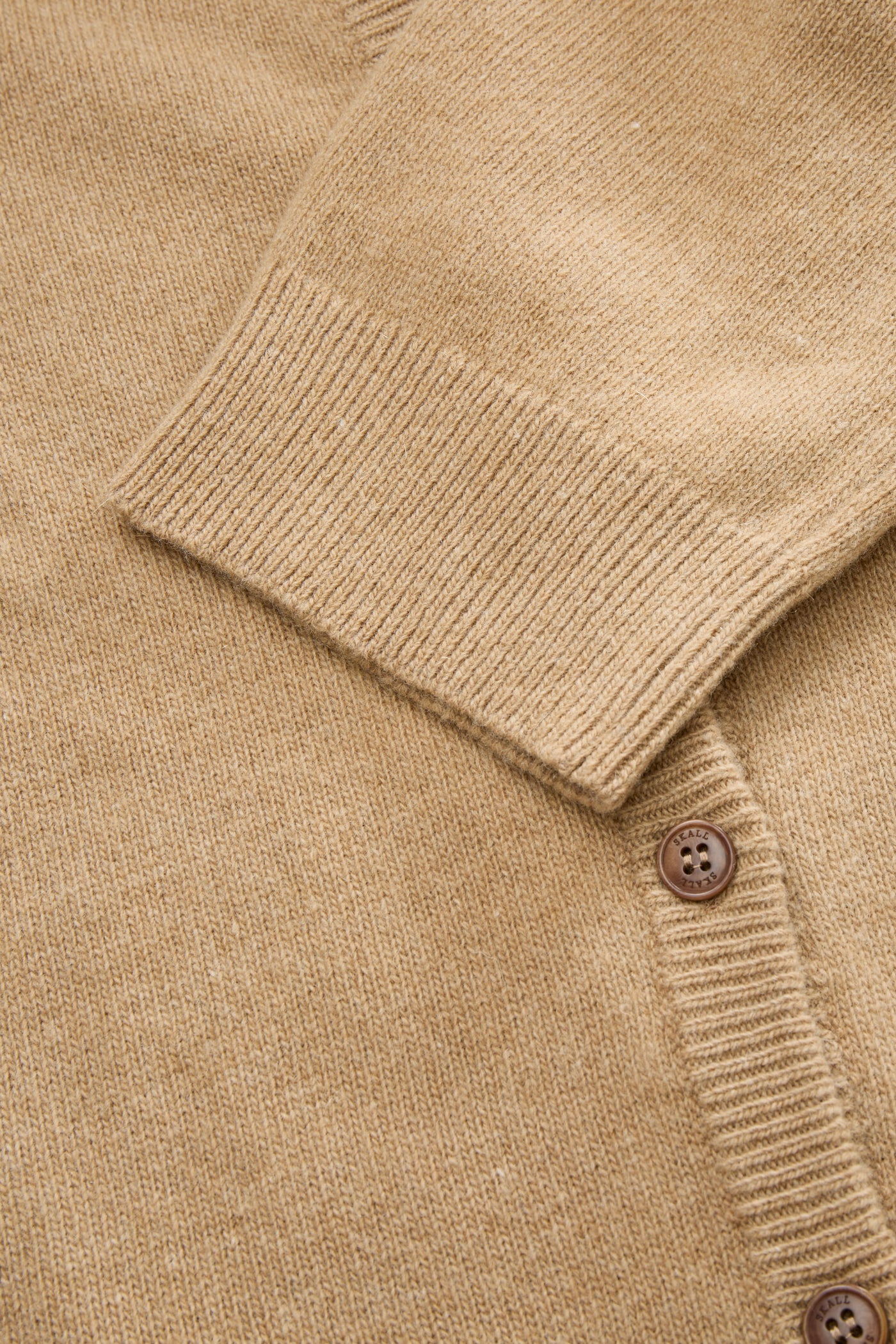 Skall Studio Diana cardigan Cardigan Camel