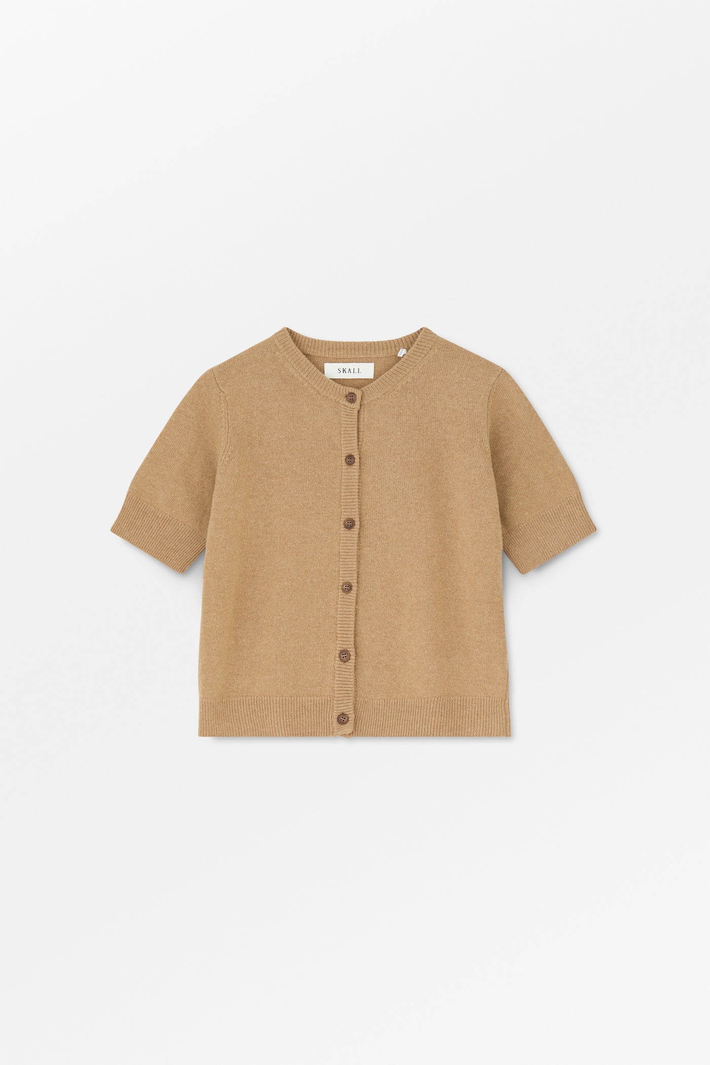 Skall Studio Diana cardigan Cardigan Camel