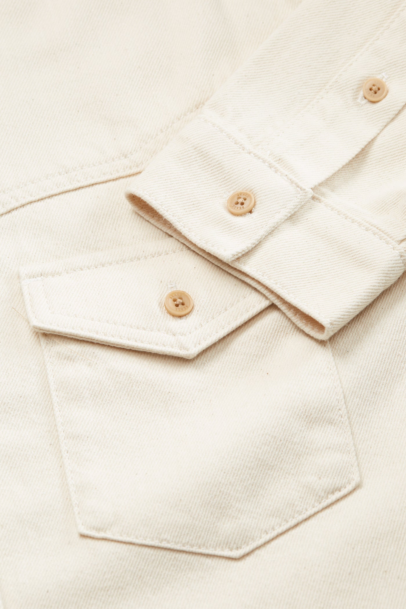 Skall Studio Dolly shirt Shirt Ecru