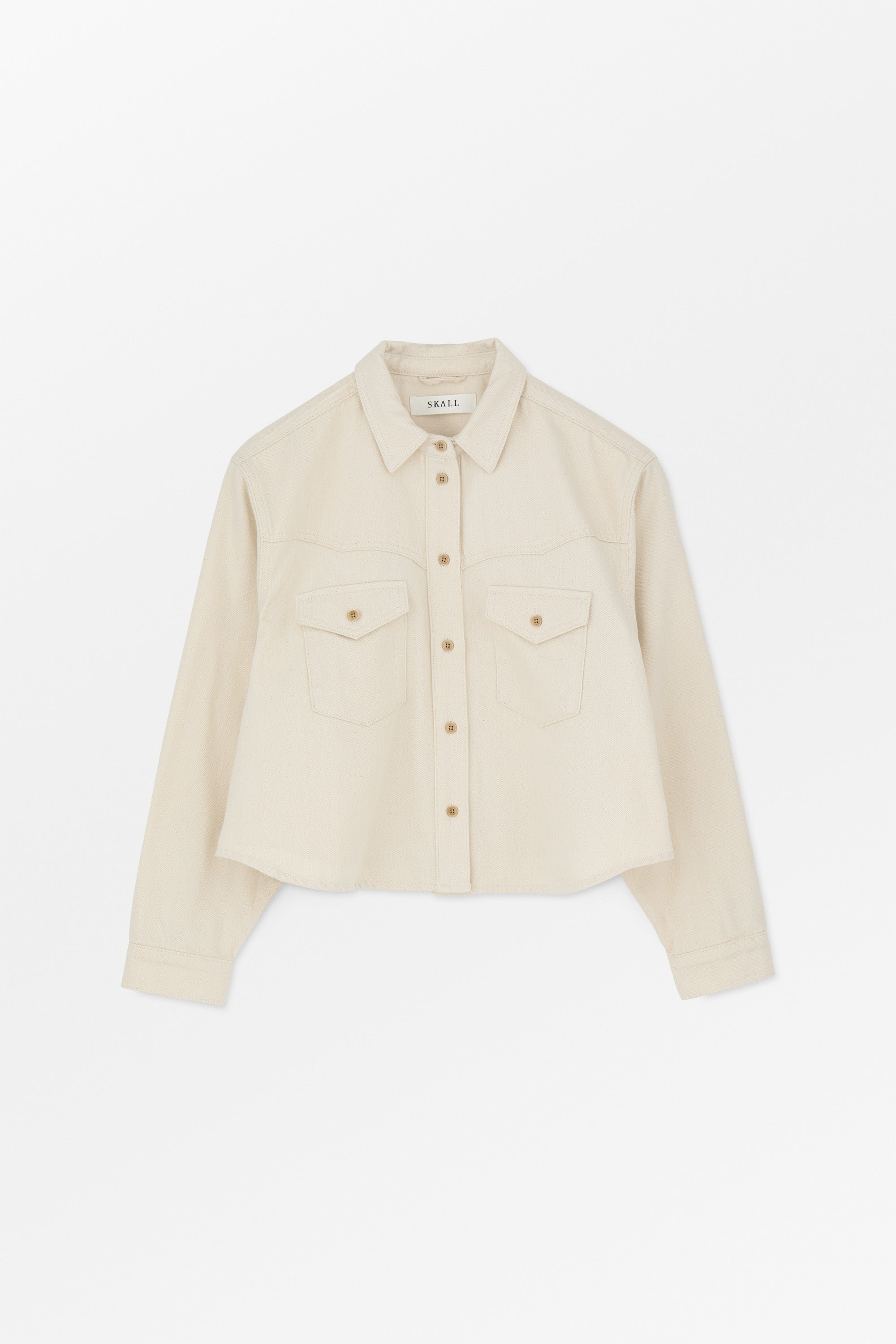 Skall Studio Dolly shirt Shirt Ecru