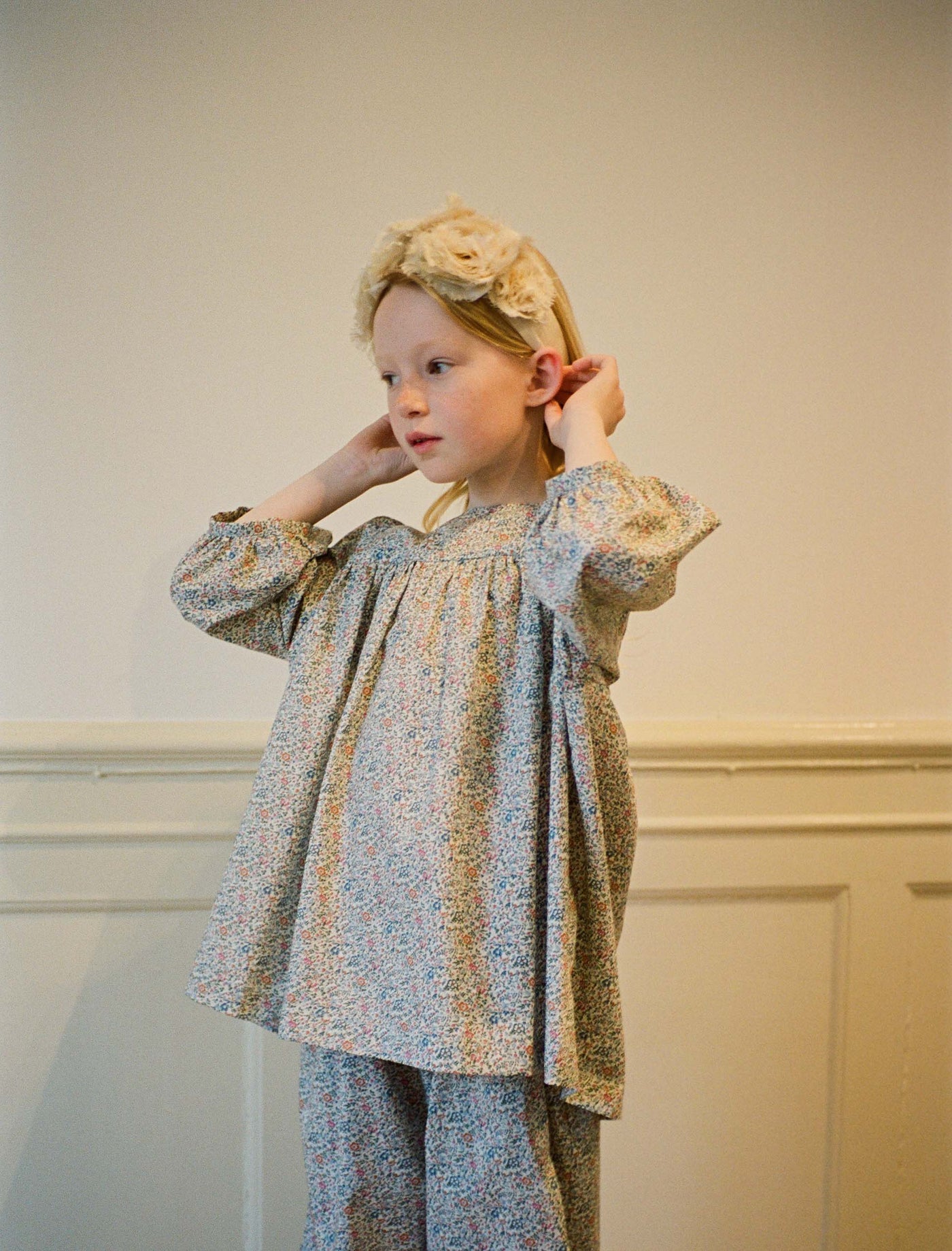 Skall Studio Dorothy blouse Blouse Flower field