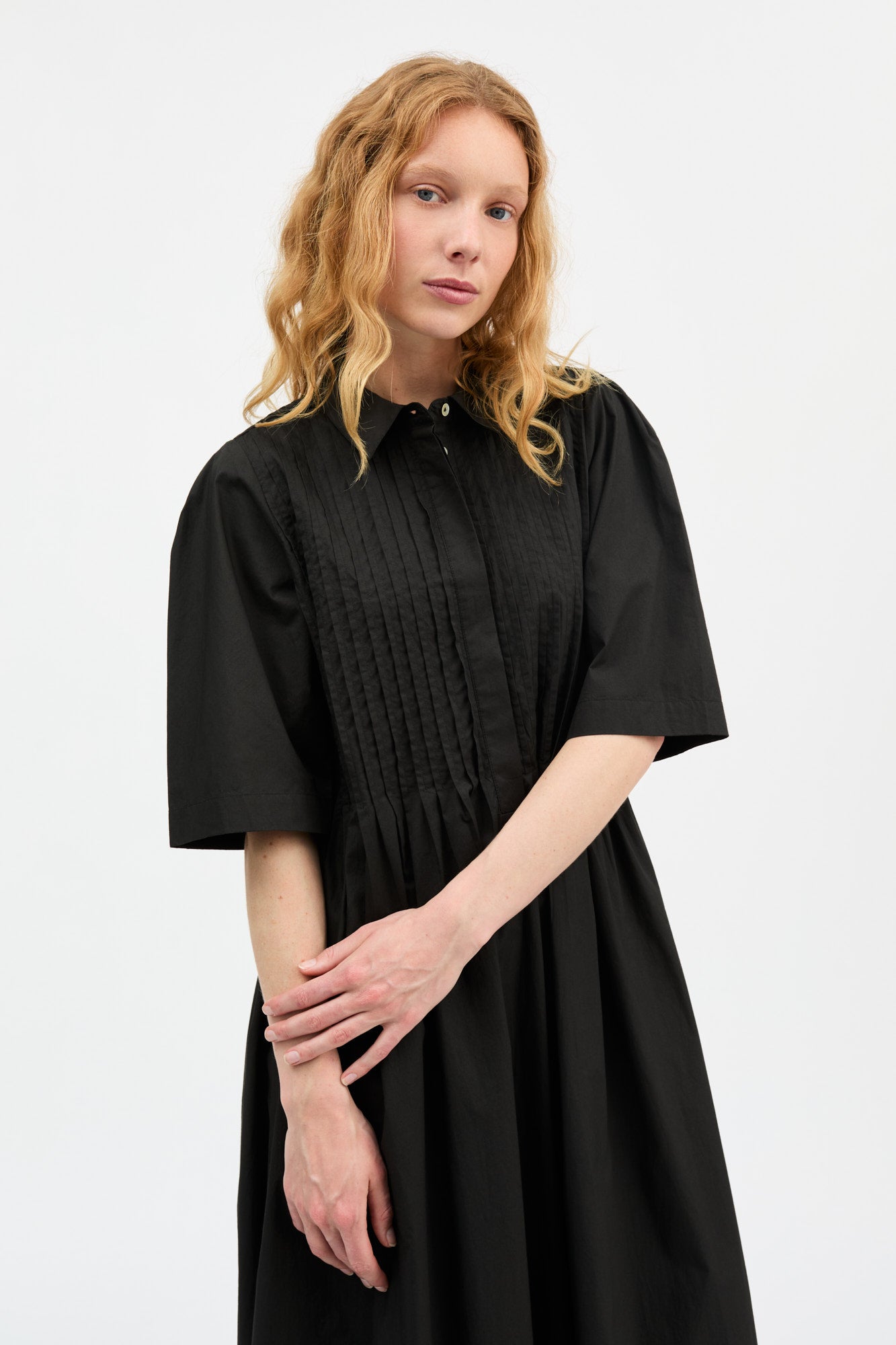 Skall Studio Dot shirtdress Dress Black