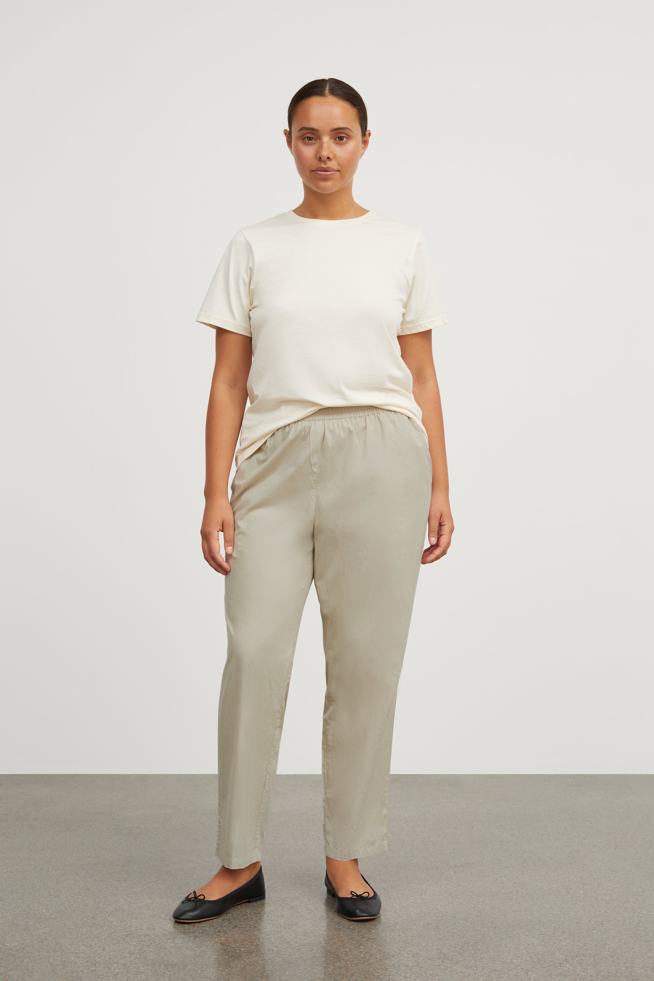 Skall Studio Edgar Pants Pants Light grey