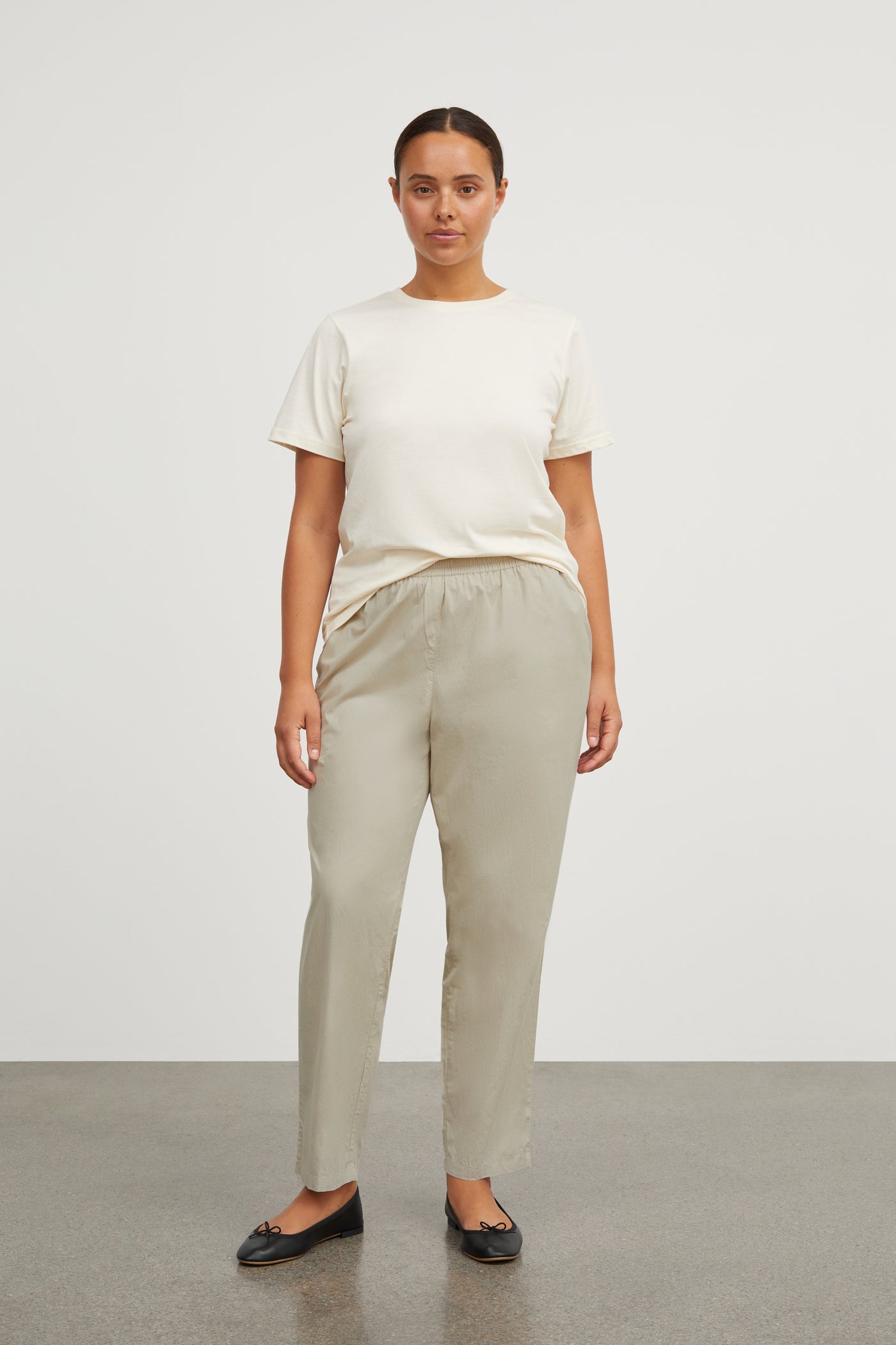 Skall Studio Edgar Pants Pants Light grey