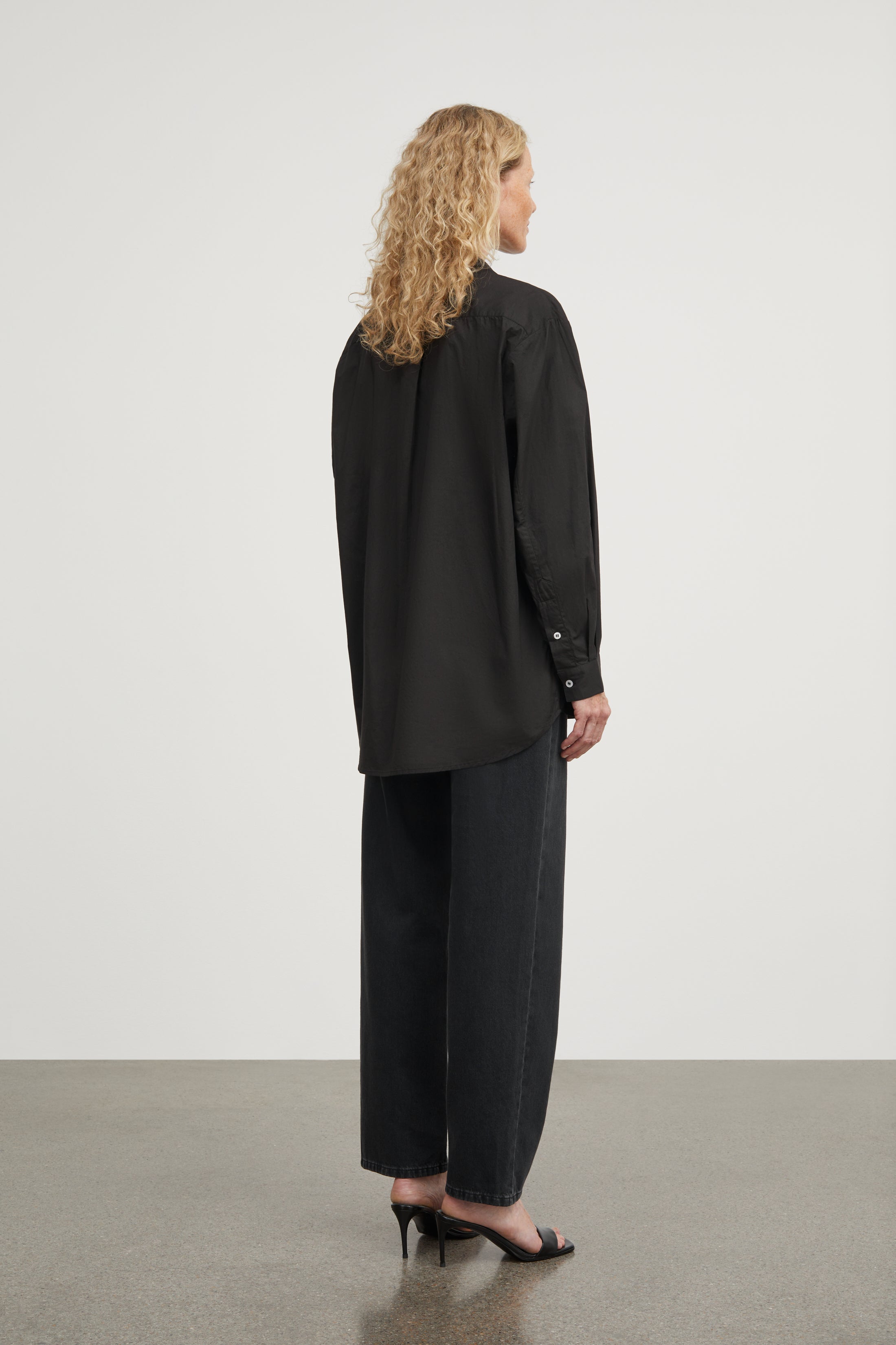 Skall Studio Edgar Shirt Shirt Black