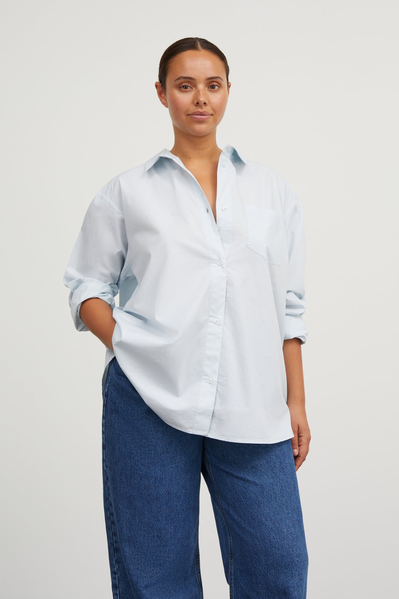 Skall Studio Edgar Shirt Shirt Light Blue