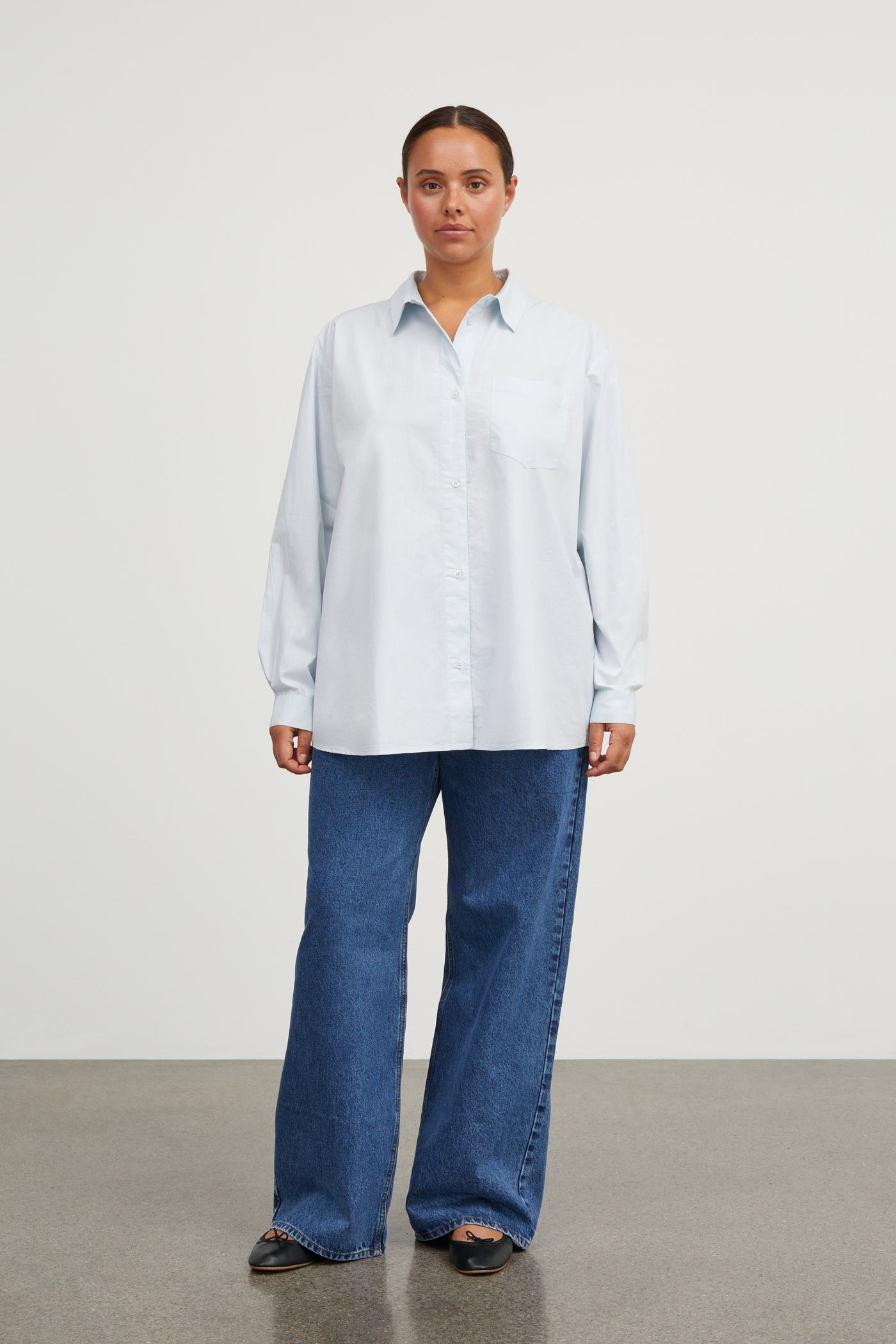 Skall Studio Edgar Shirt Shirt Light Blue