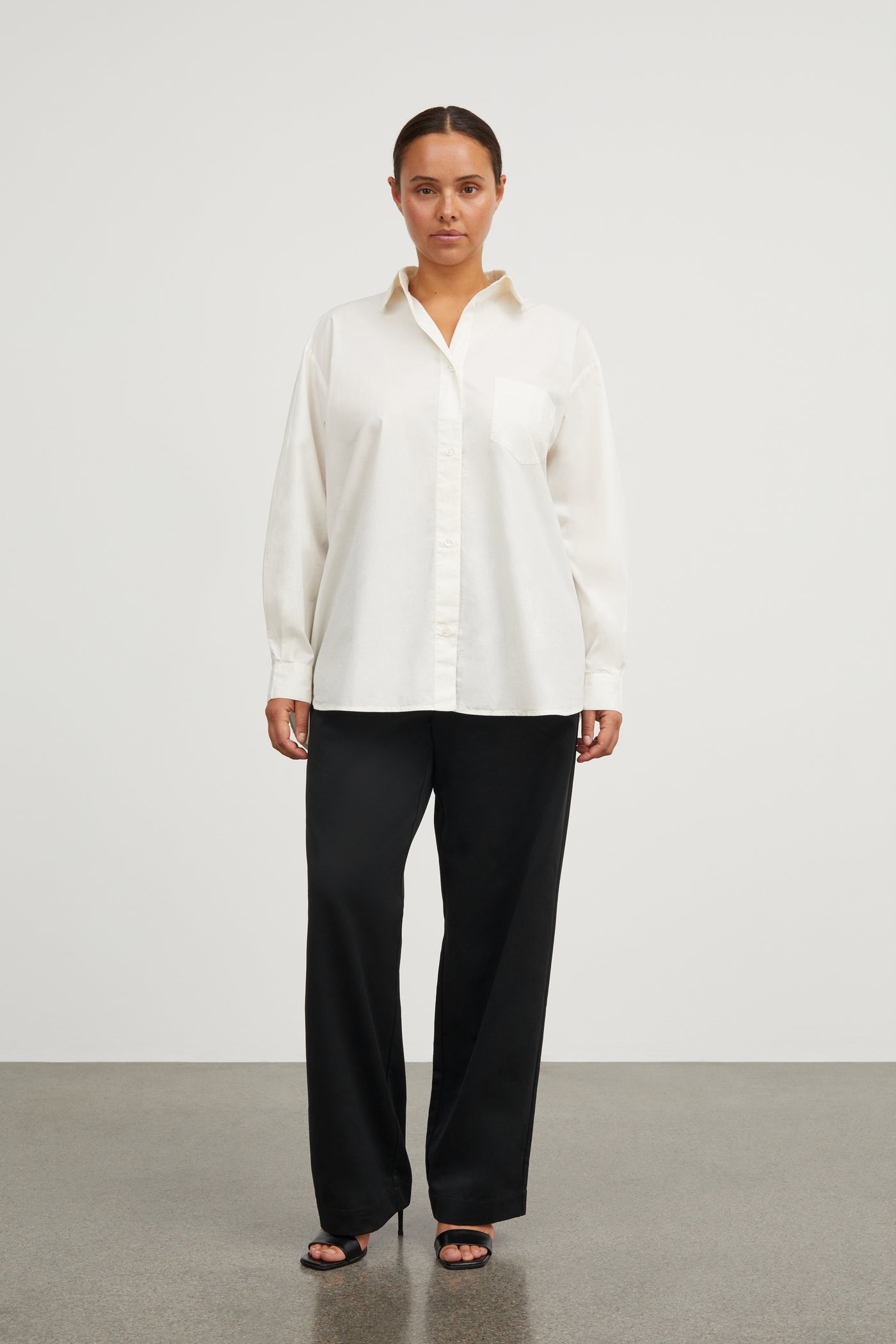Skall Studio Edgar Shirt Shirt Light Cream