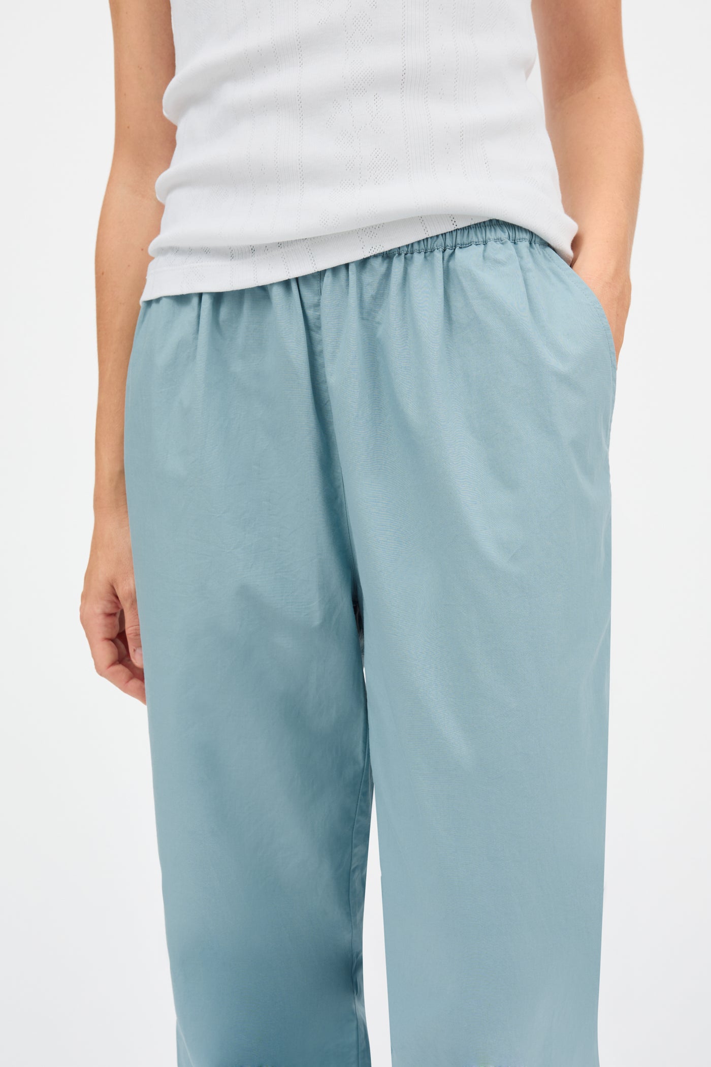 Skall Studio Edgar pants Pants Aqua