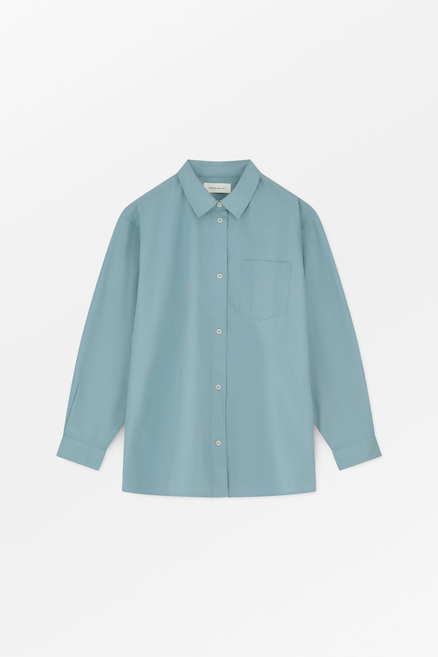Skall Studio Edgar shirt Shirt Aqua