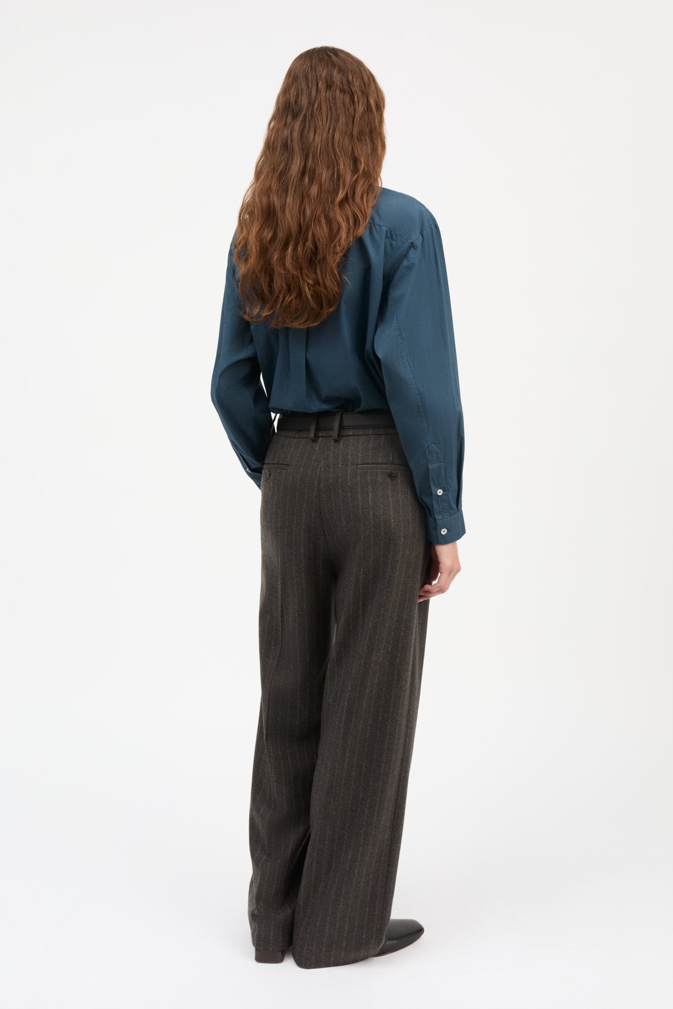 Skall Studio Edgar shirt Shirt Midnight blue