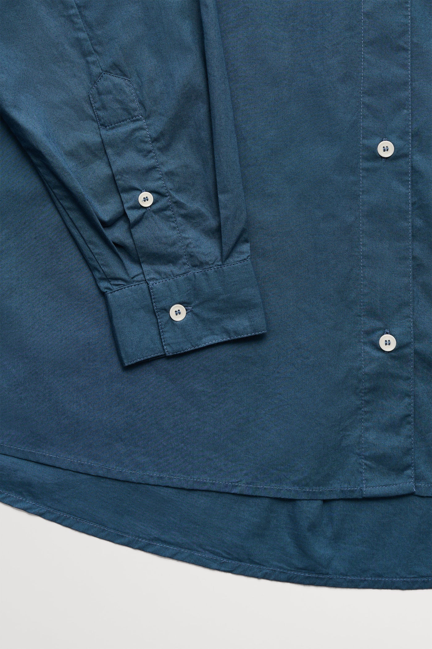 Skall Studio Edgar shirt Shirt Midnight blue