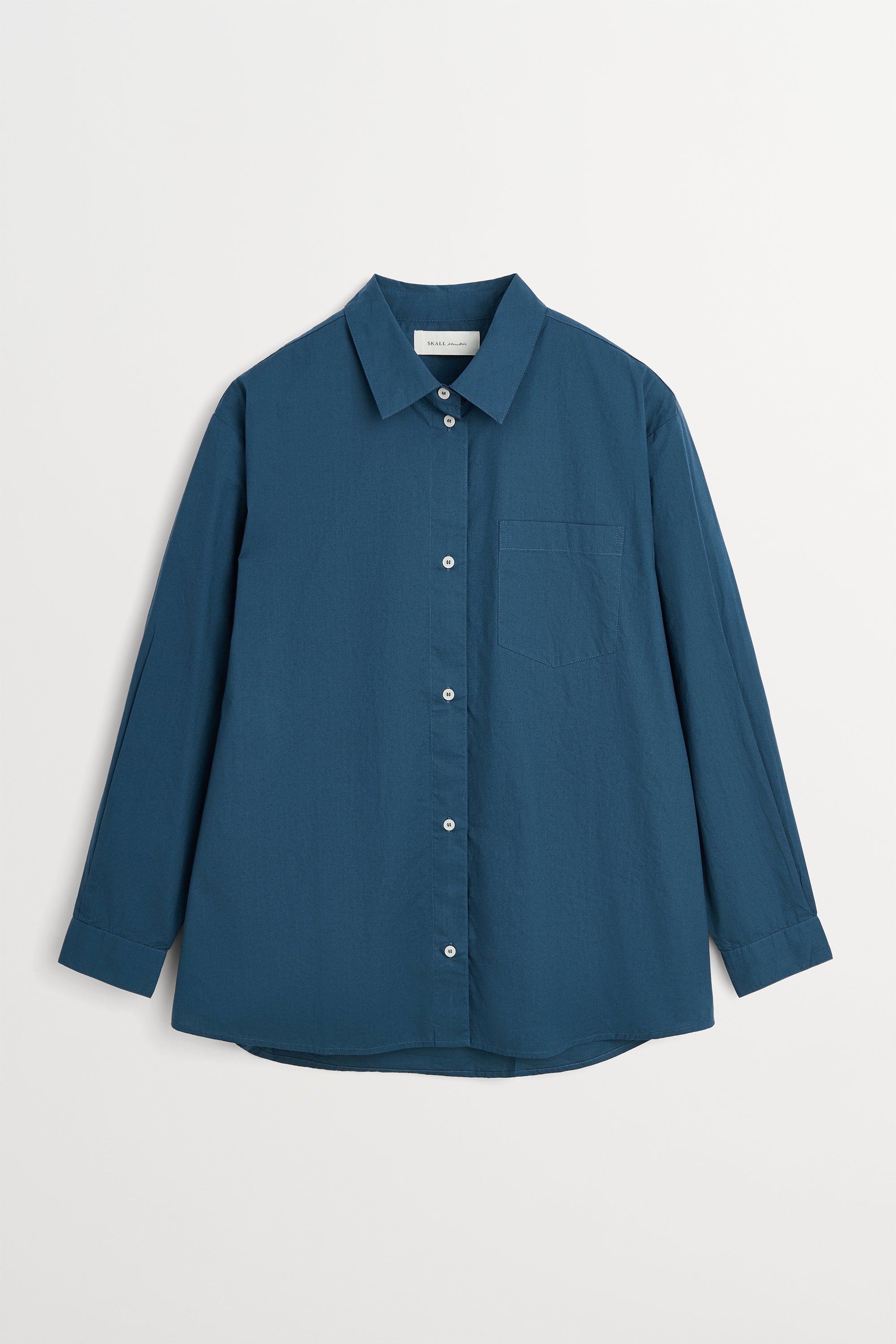 Skall Studio Edgar shirt Shirt Midnight blue