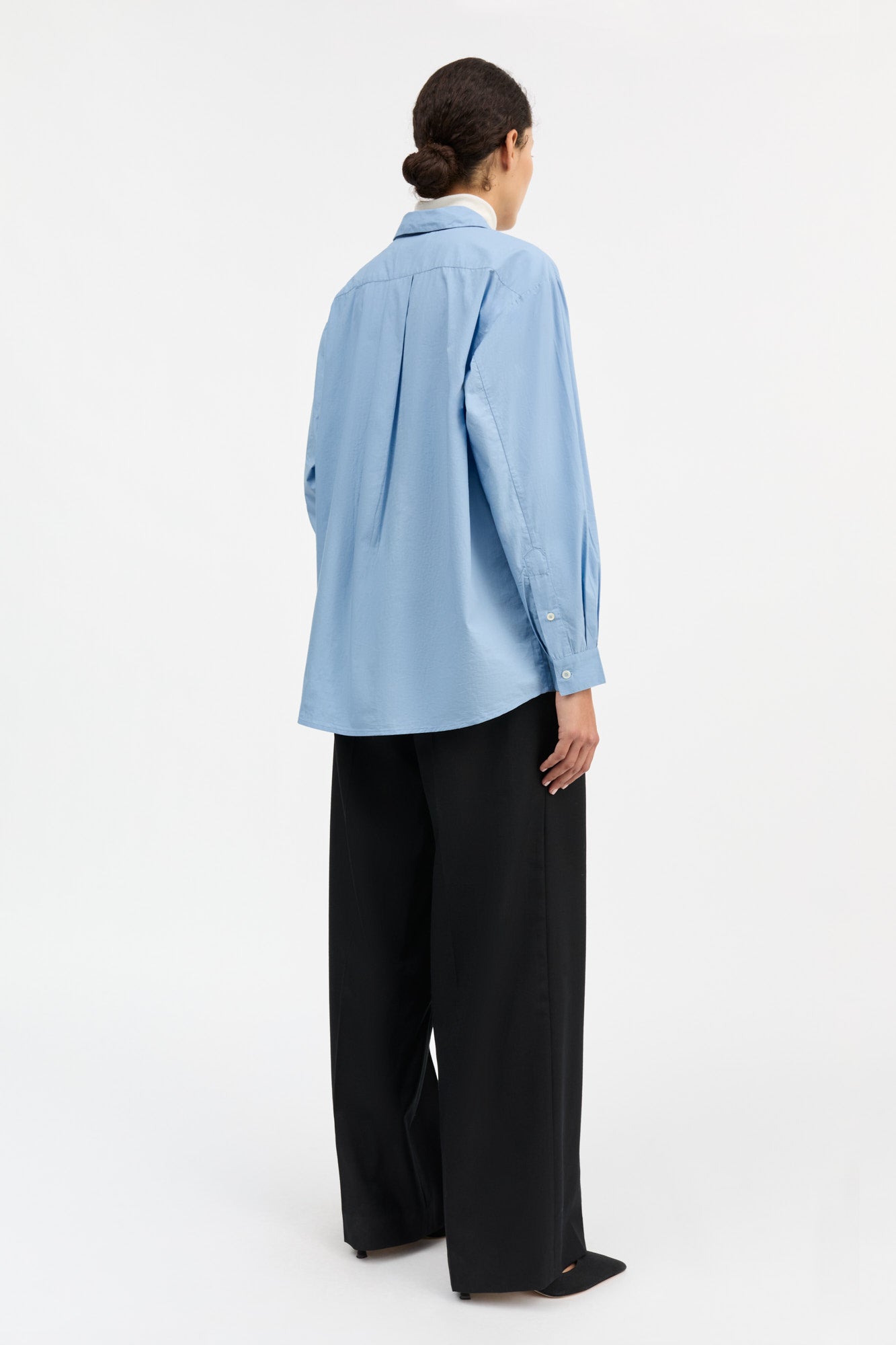 Skall Studio Edgar shirt Shirt Sky blue