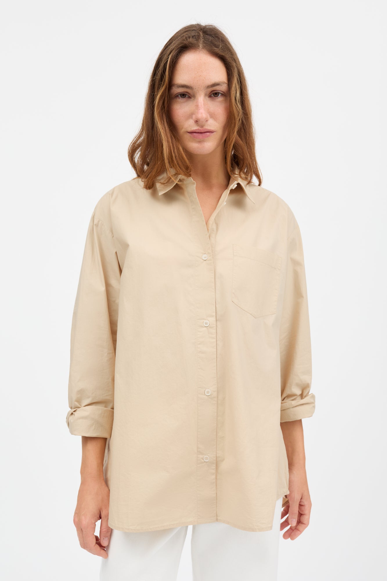 Skall Studio Edgar shirt Shirt Soft sand