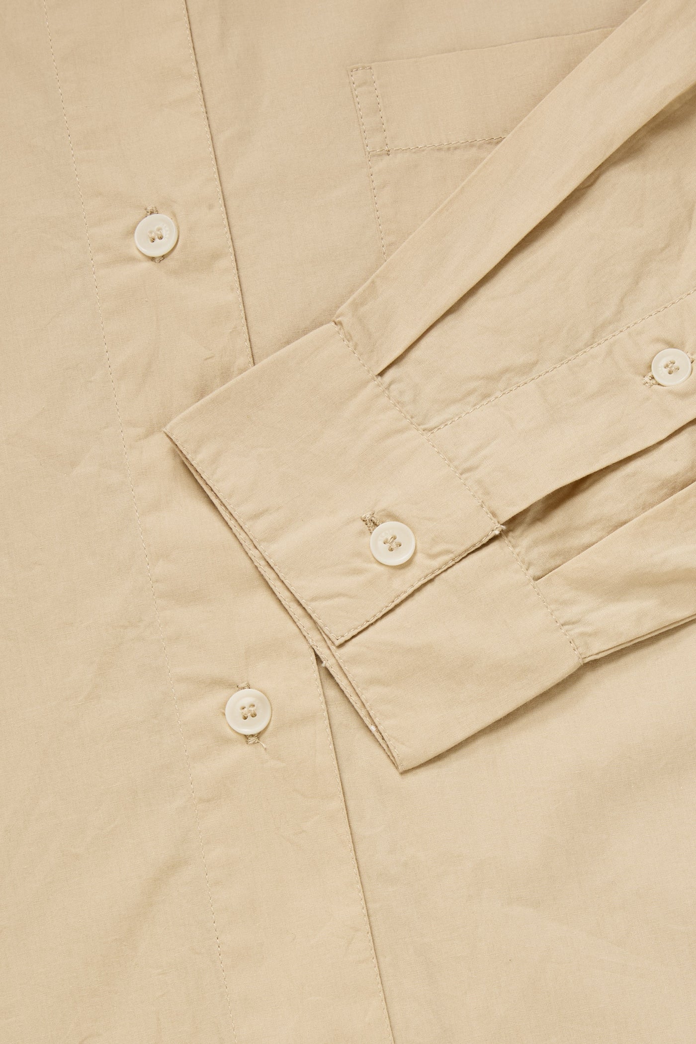 Skall Studio Edgar shirt Shirt Soft sand