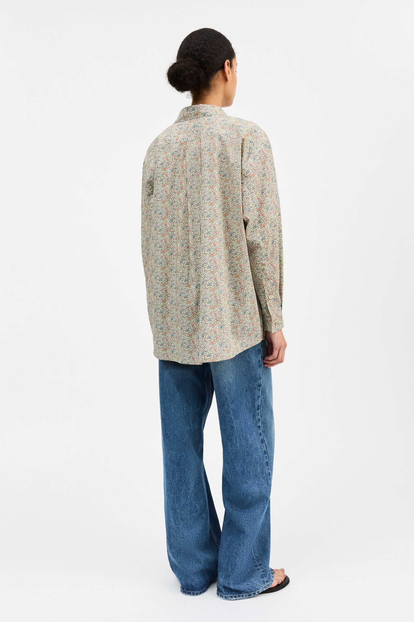 Skall Studio Edgar shirt Shirt Flower field