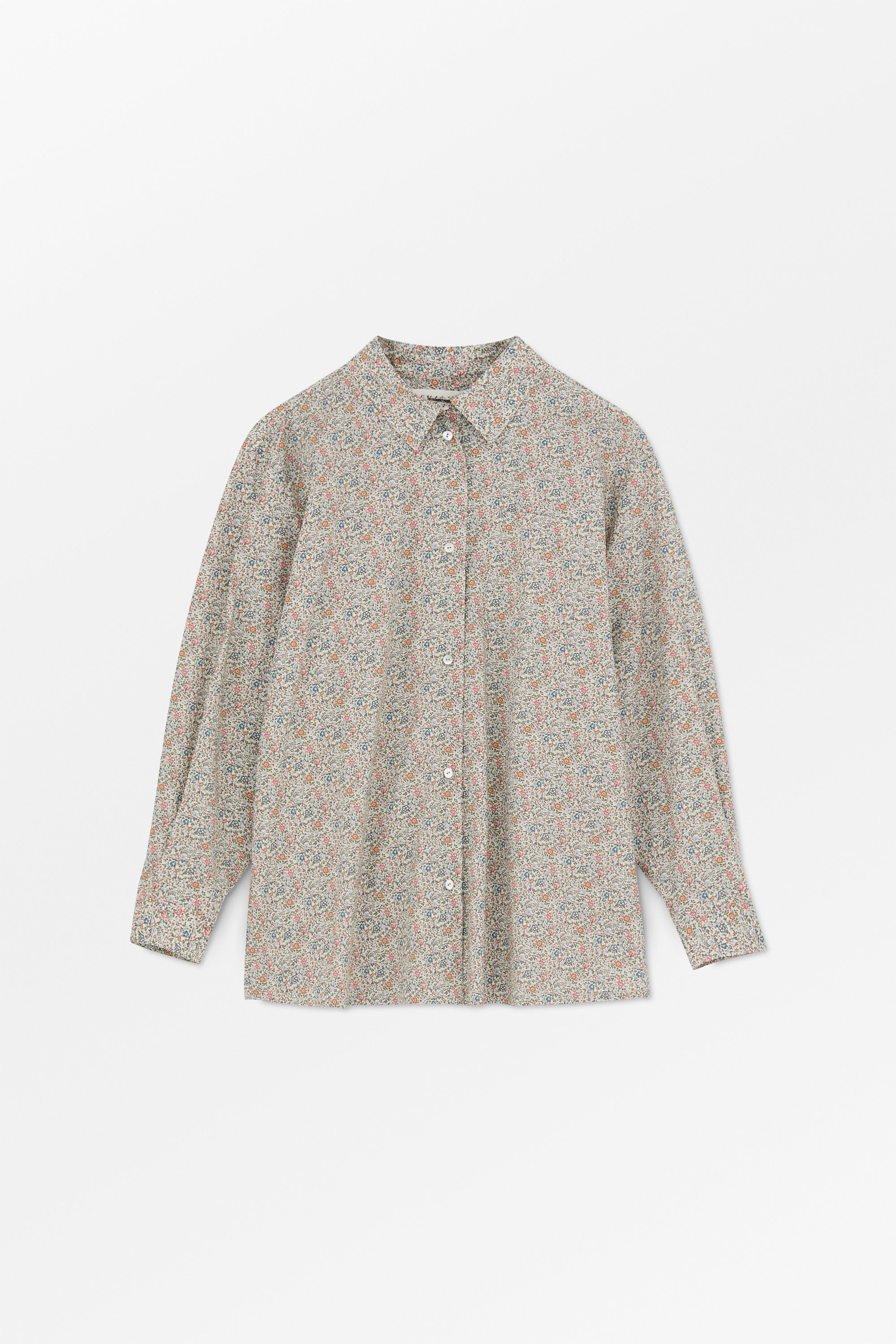 Edgar Shirt - Optic white – Skall Studio UK