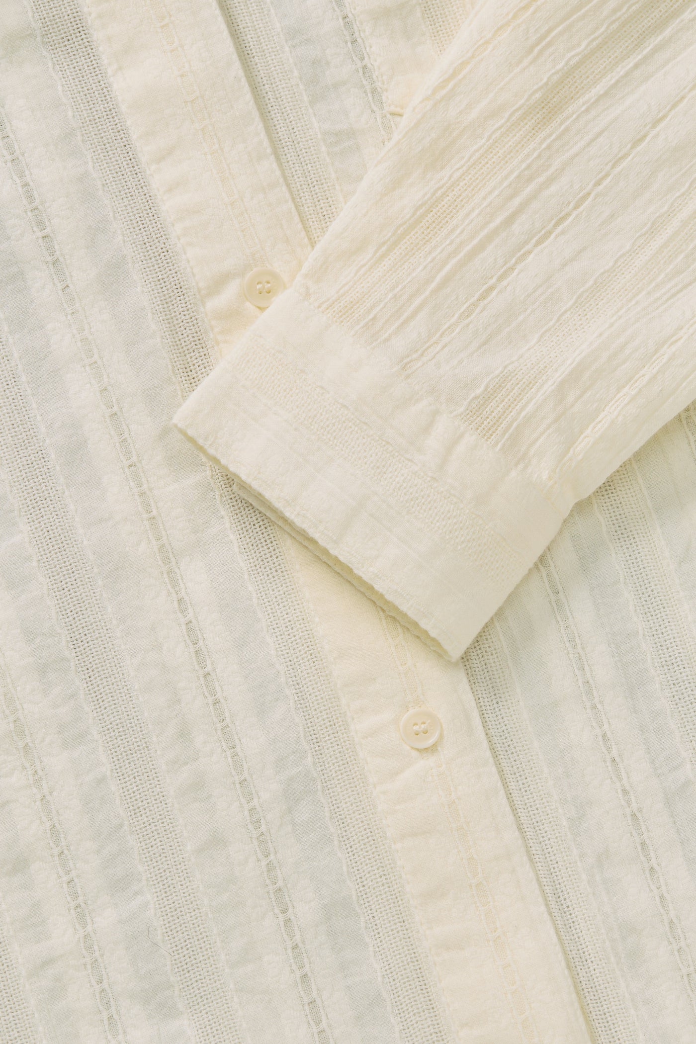 Skall Studio Edgar shirt Shirt Light Cream