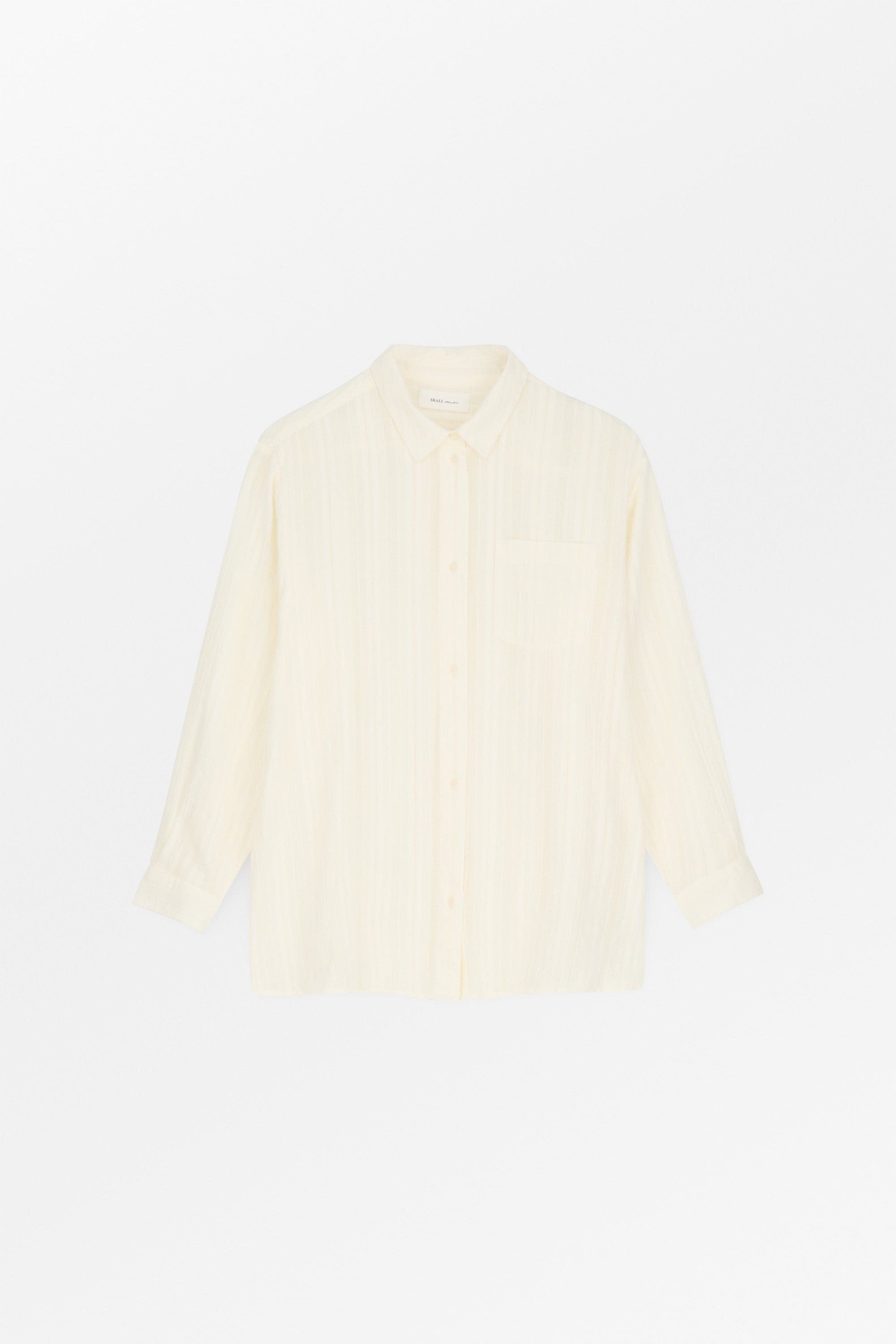 Skall Studio Edgar shirt Shirt Light Cream