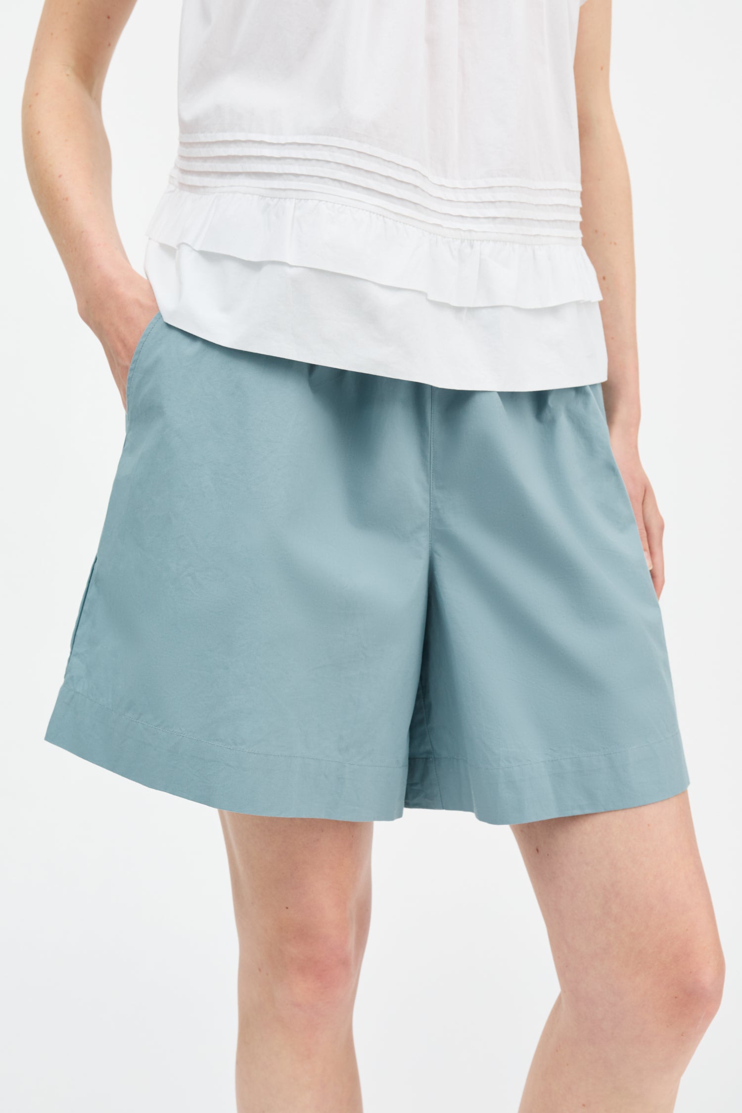 Skall Studio Edgar shorts Shorts Aqua