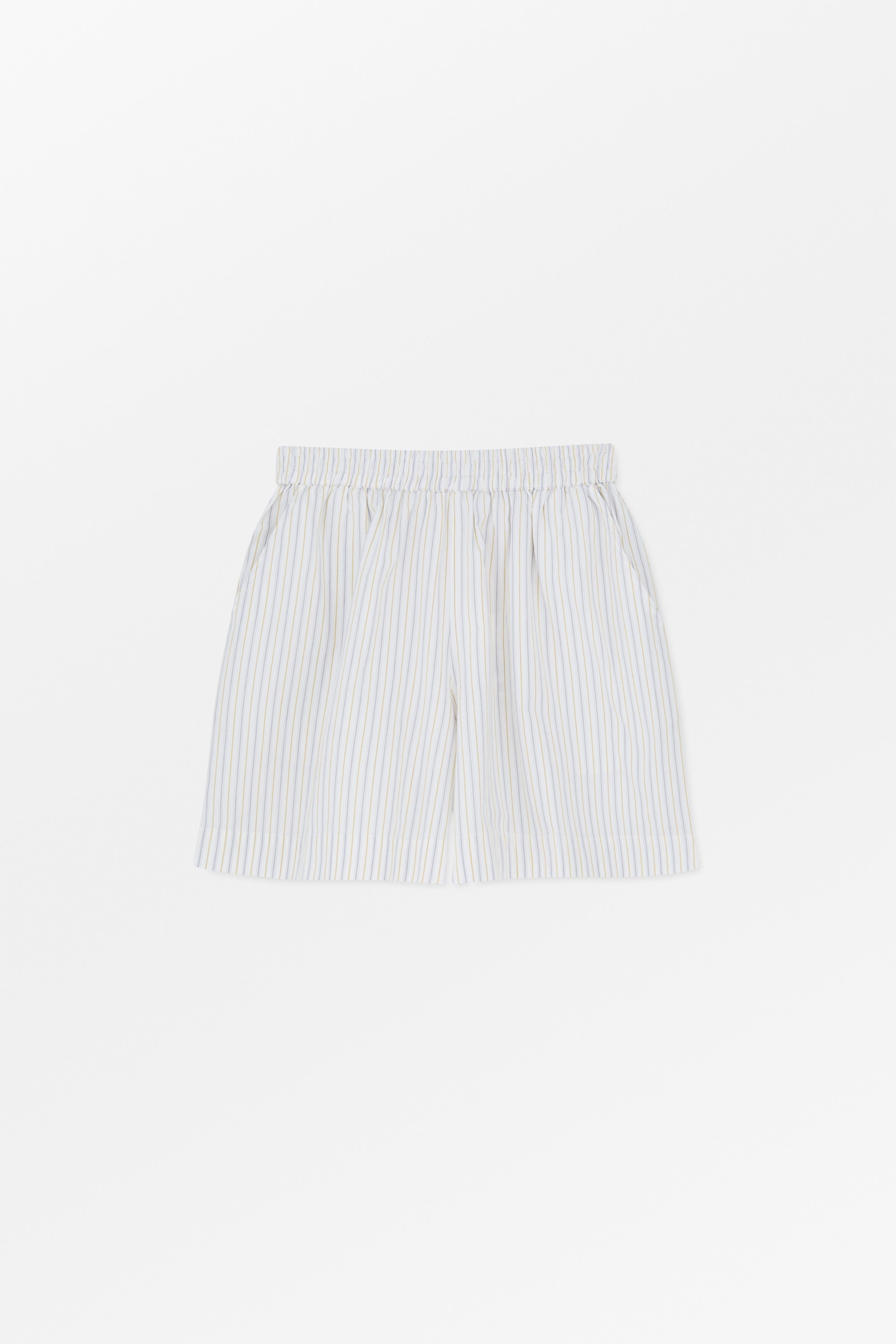 Skall Studio Edgar shorts Shorts Yellow/Blue stripe